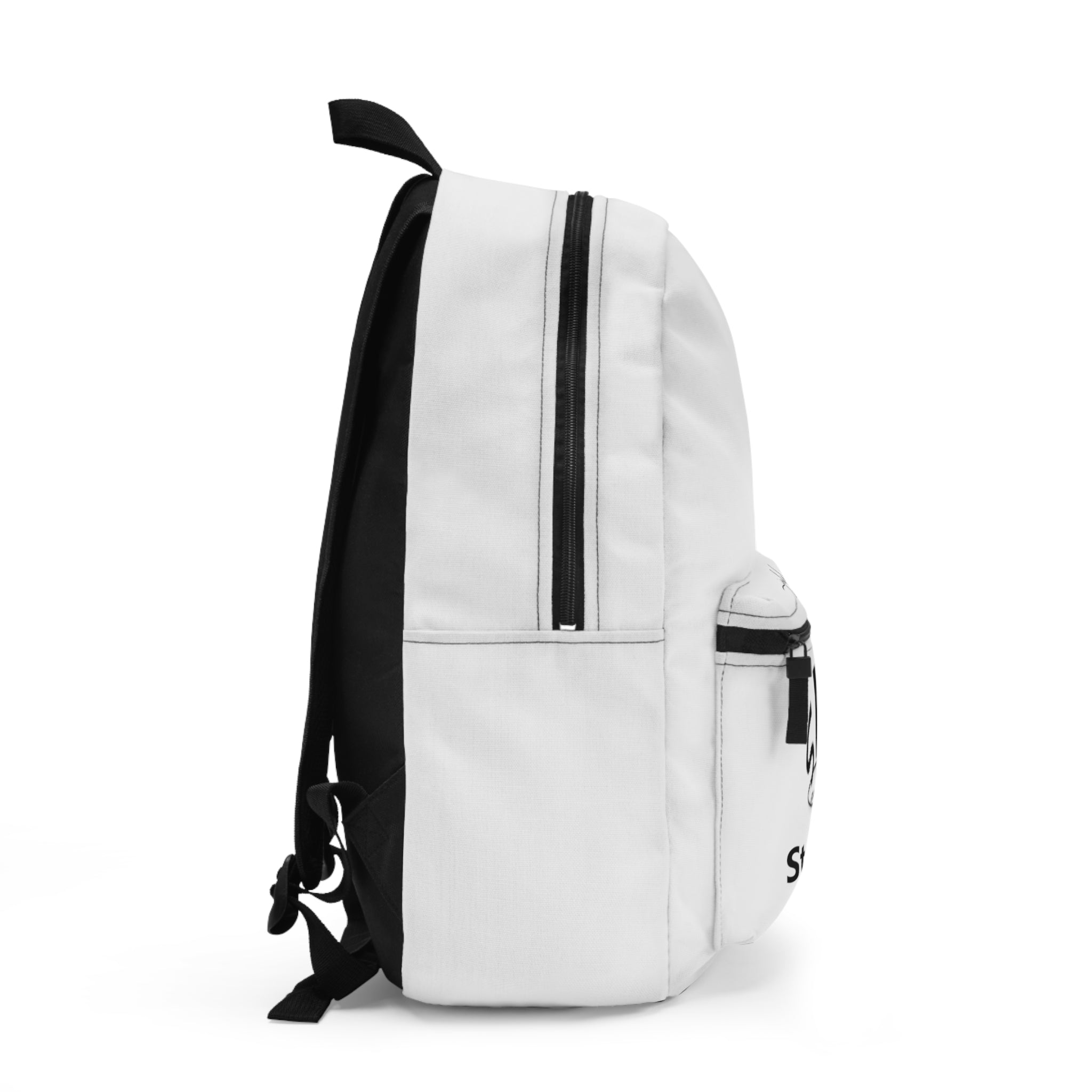 White Stay In Spirit Backpack - Stay In Spirit Shop