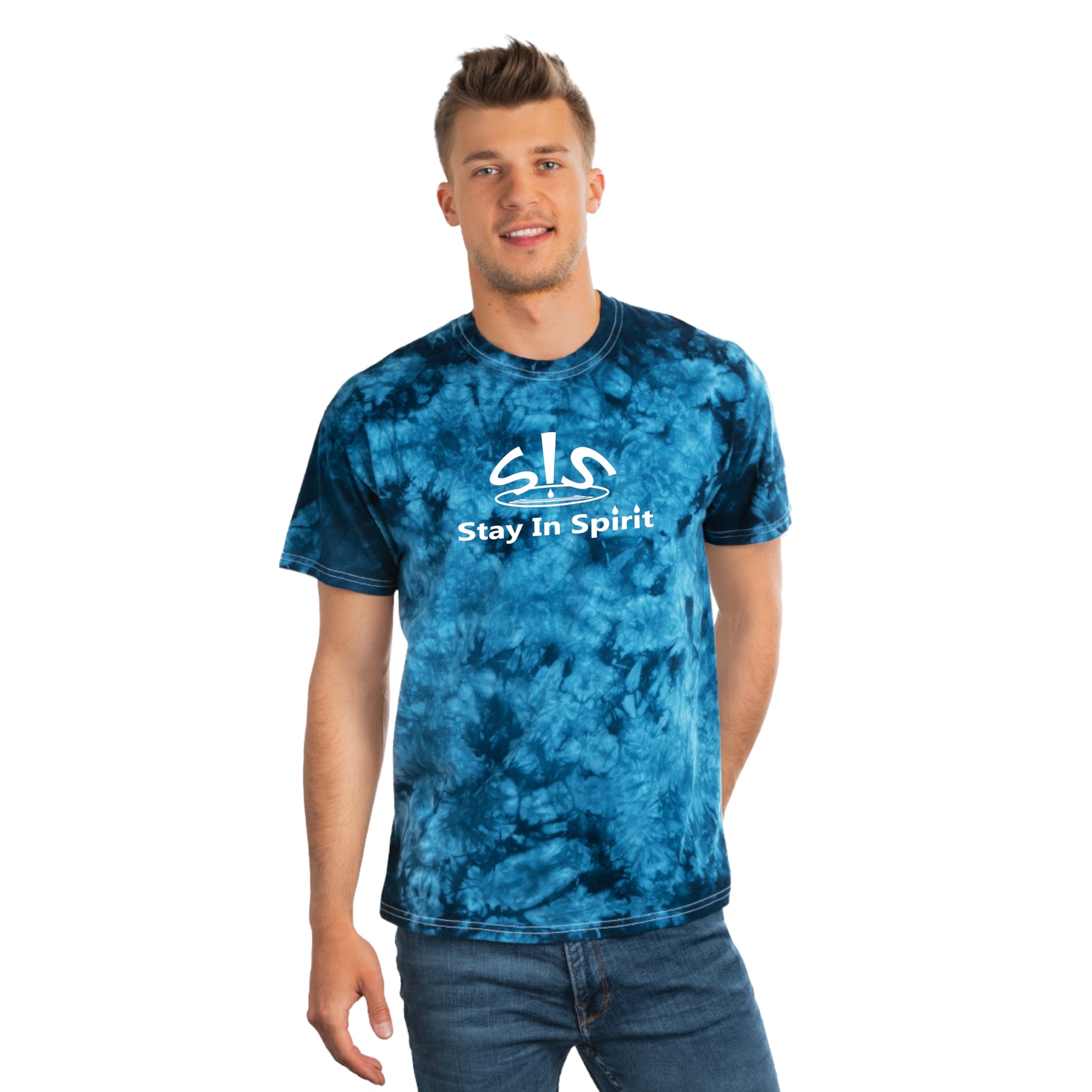 Stay In Spirit Unisex Tie-Dye Tee - Stay In Spirit Shop