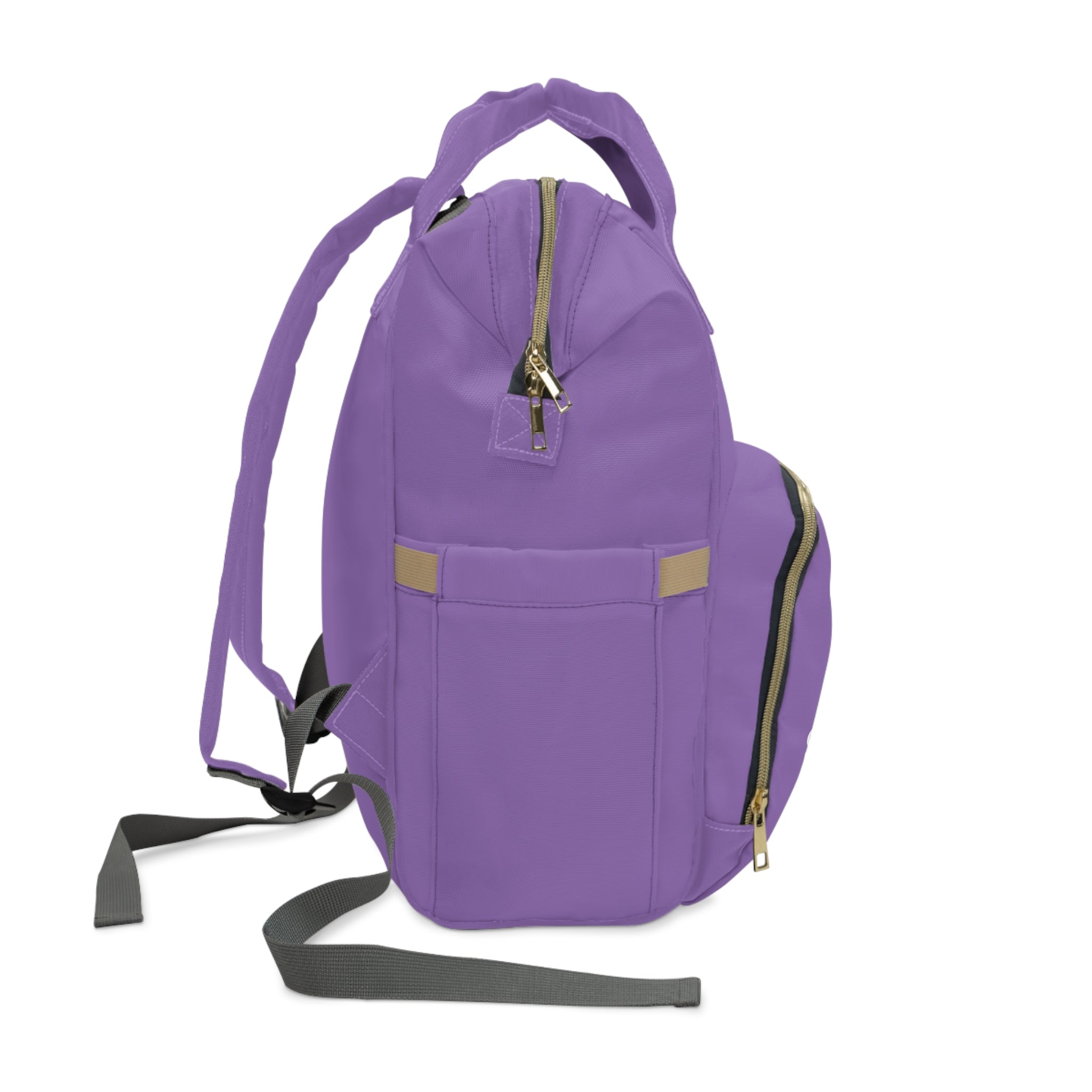 Purple Stay In Spirit Multifunctional Diaper Backpack - Stay In Spirit Shop