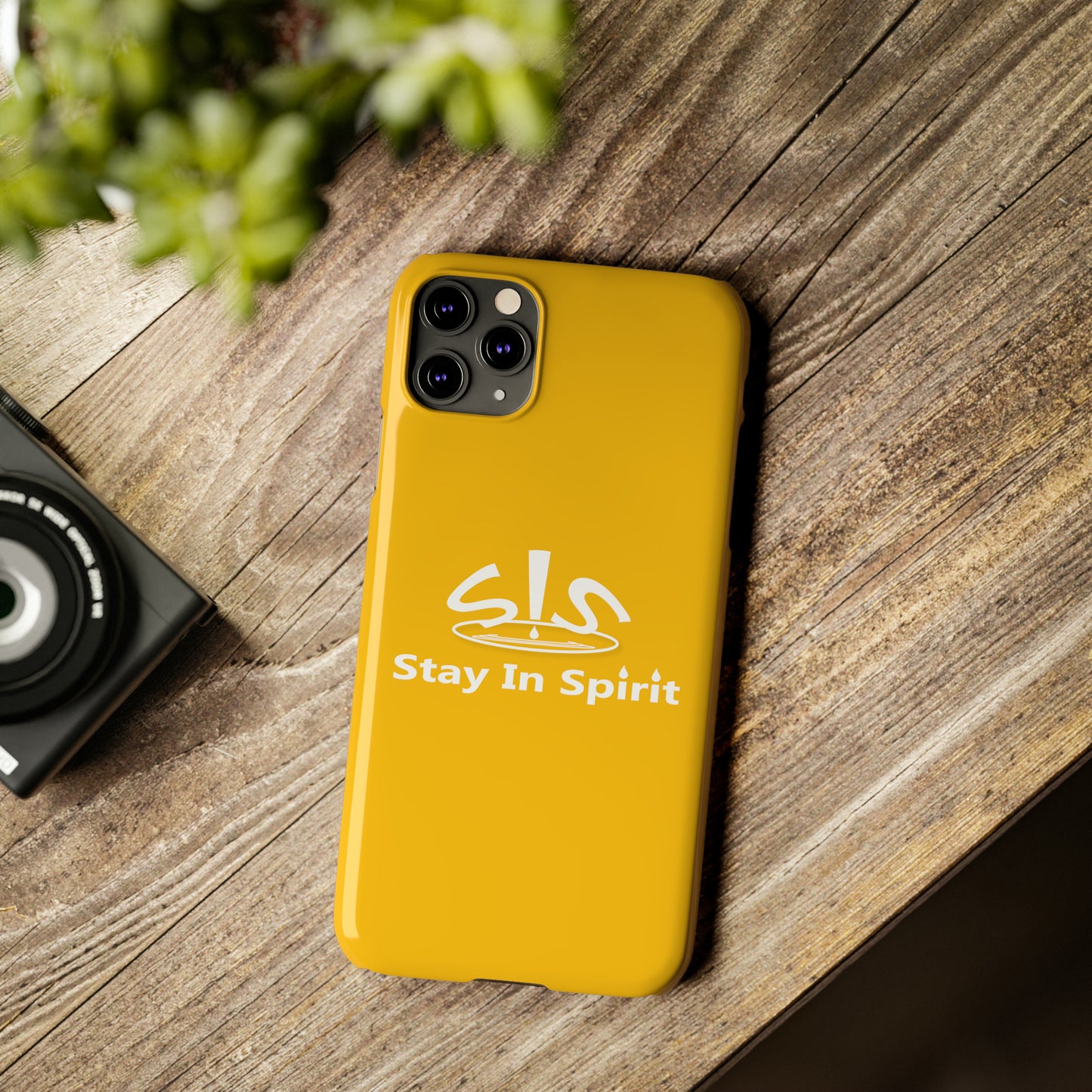 Stay In Spirit Slim iPhone Cases - Stay In Spirit Shop