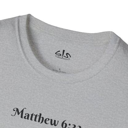 Seek First Unisex Softstyle T-Shirt - Stay In Spirit Shop