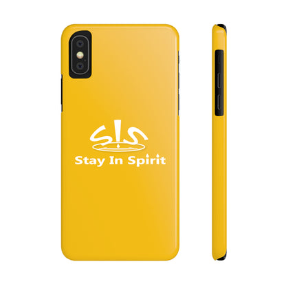 Stay In Spirit Slim iPhone Cases - Stay In Spirit Shop