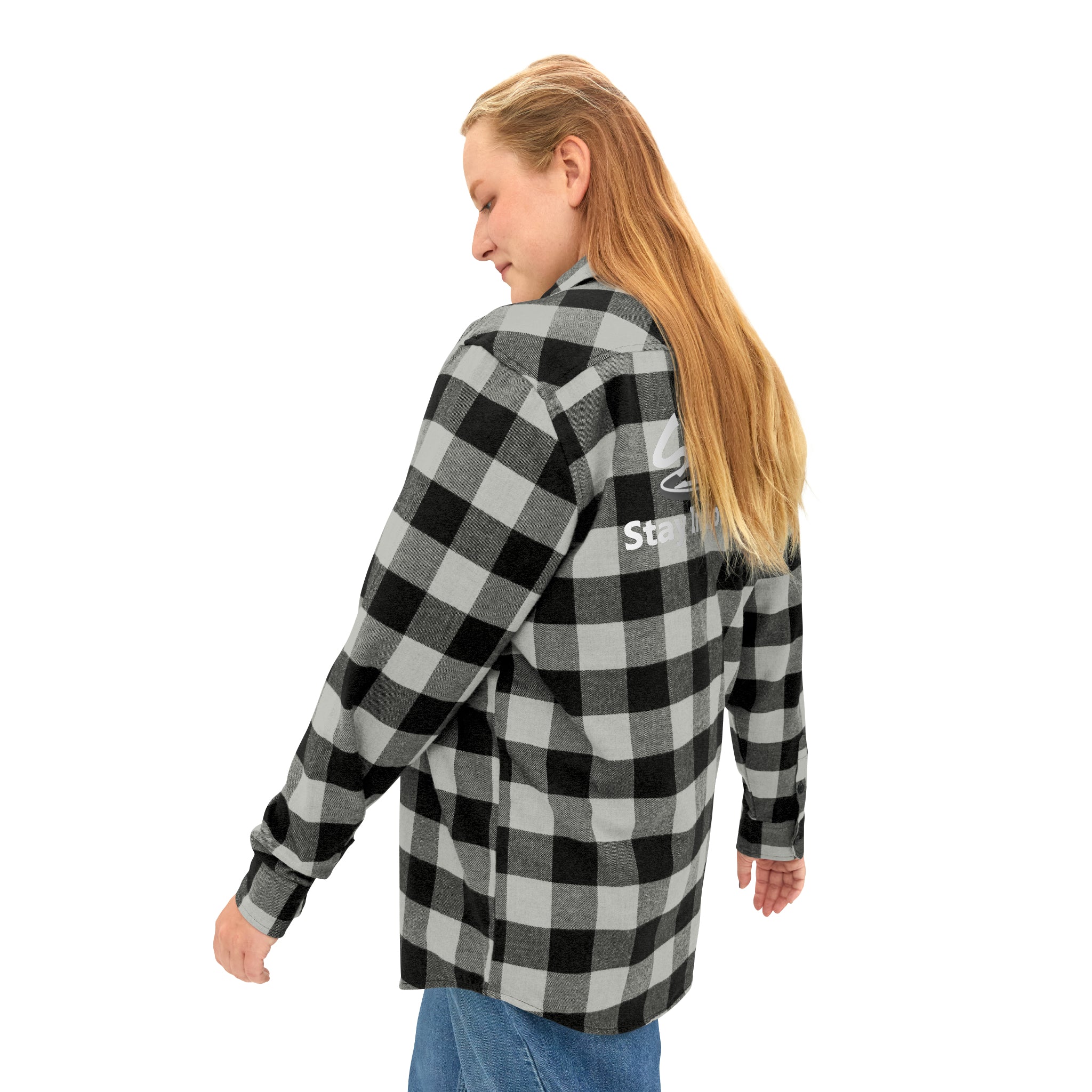 Stay In Spirit Unisex Flannel Shirt - Stay In Spirit Shop