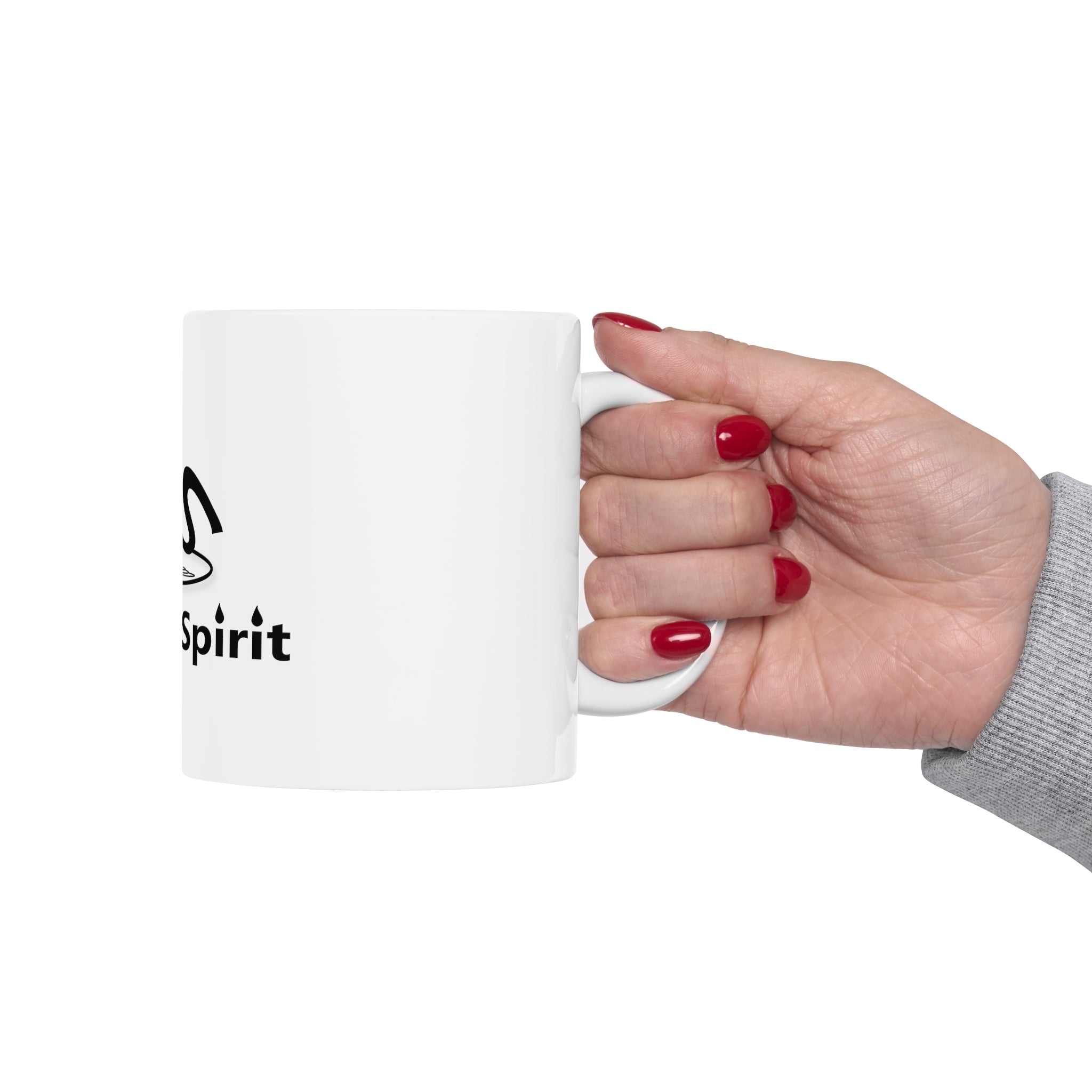 Stay In Spirit Ceramic Mug 11oz - Stay In Spirit Shop