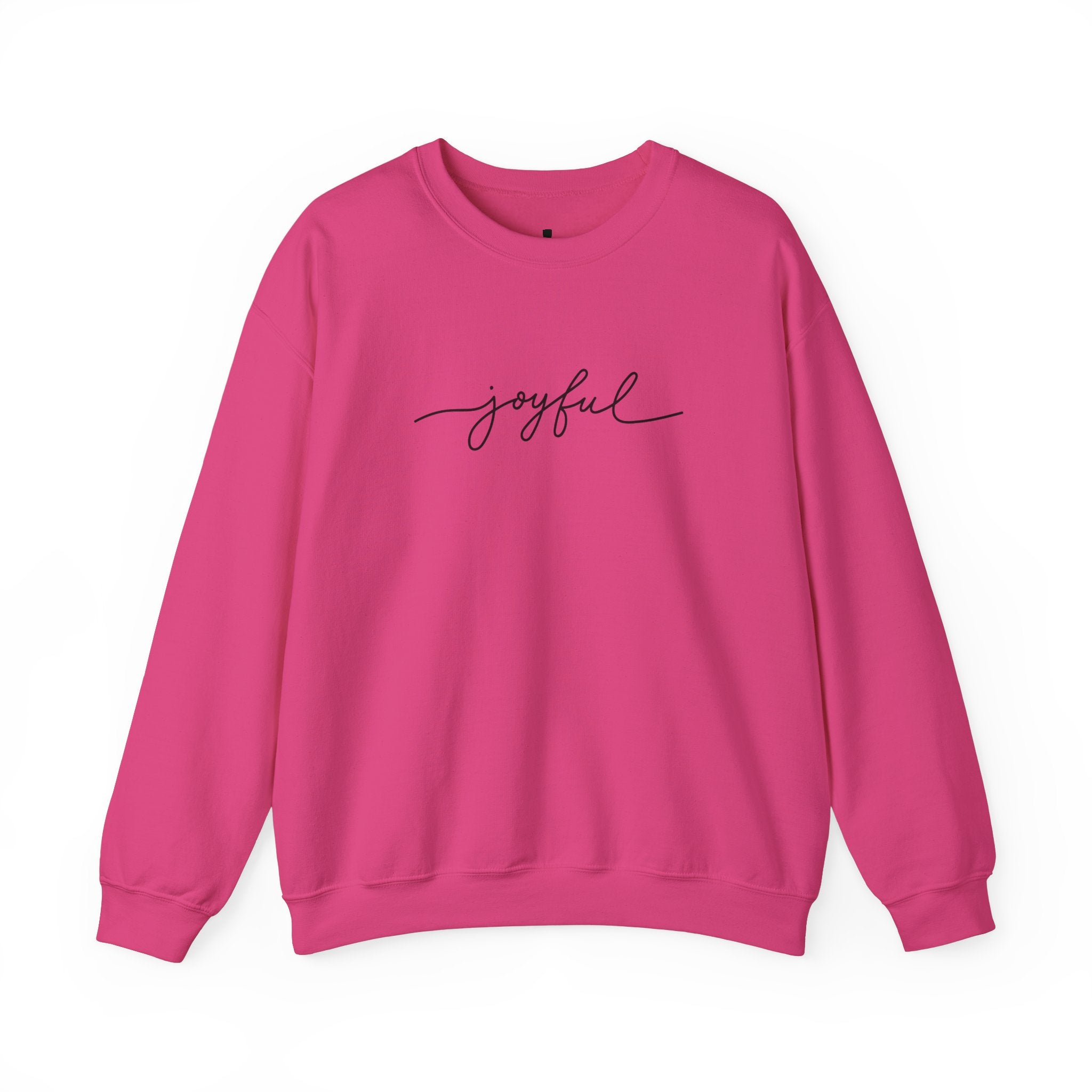 Joyful Unisex Crewneck Sweatshirt - Stay In Spirit Shop