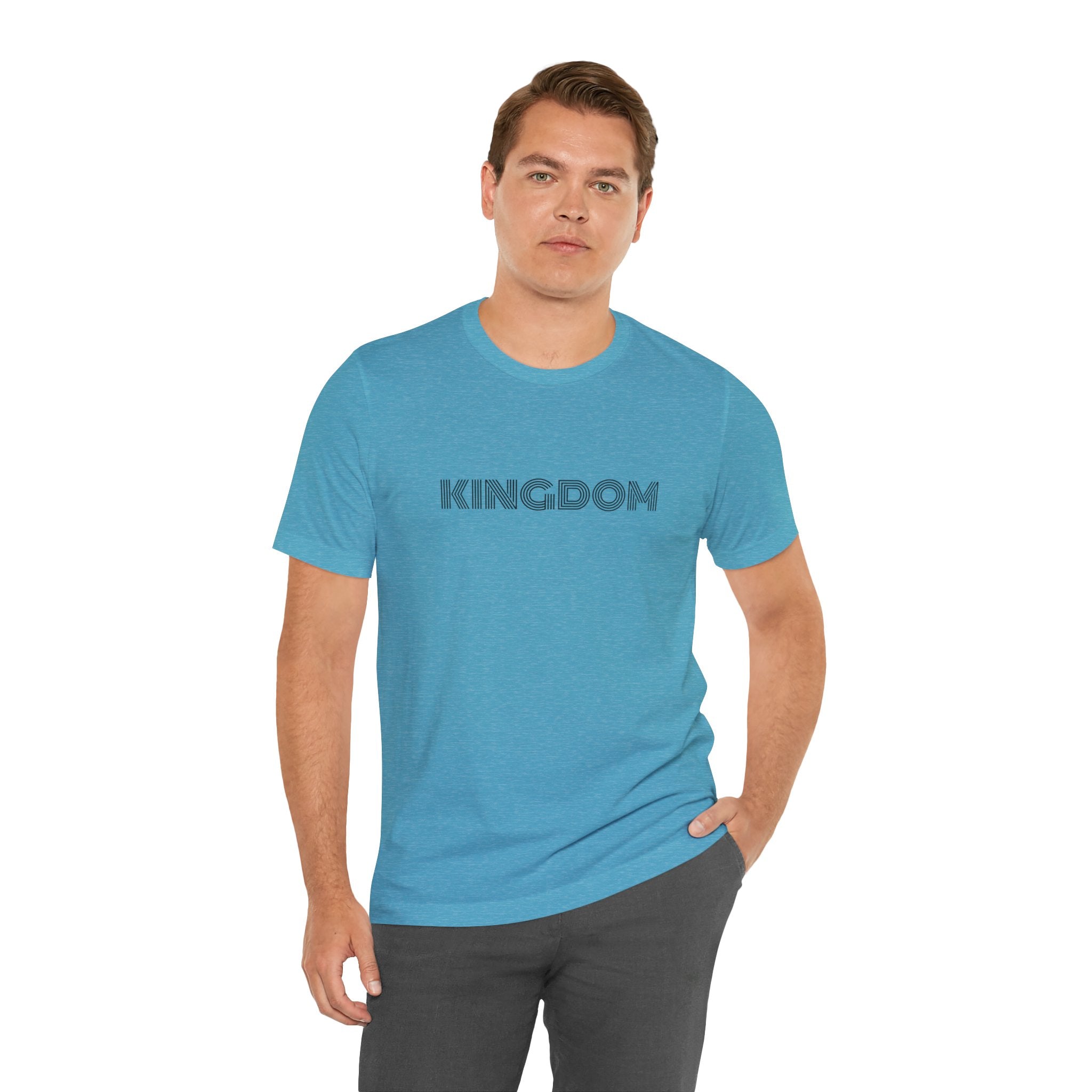 Kingdom Son Jersey Short Sleeve Tee