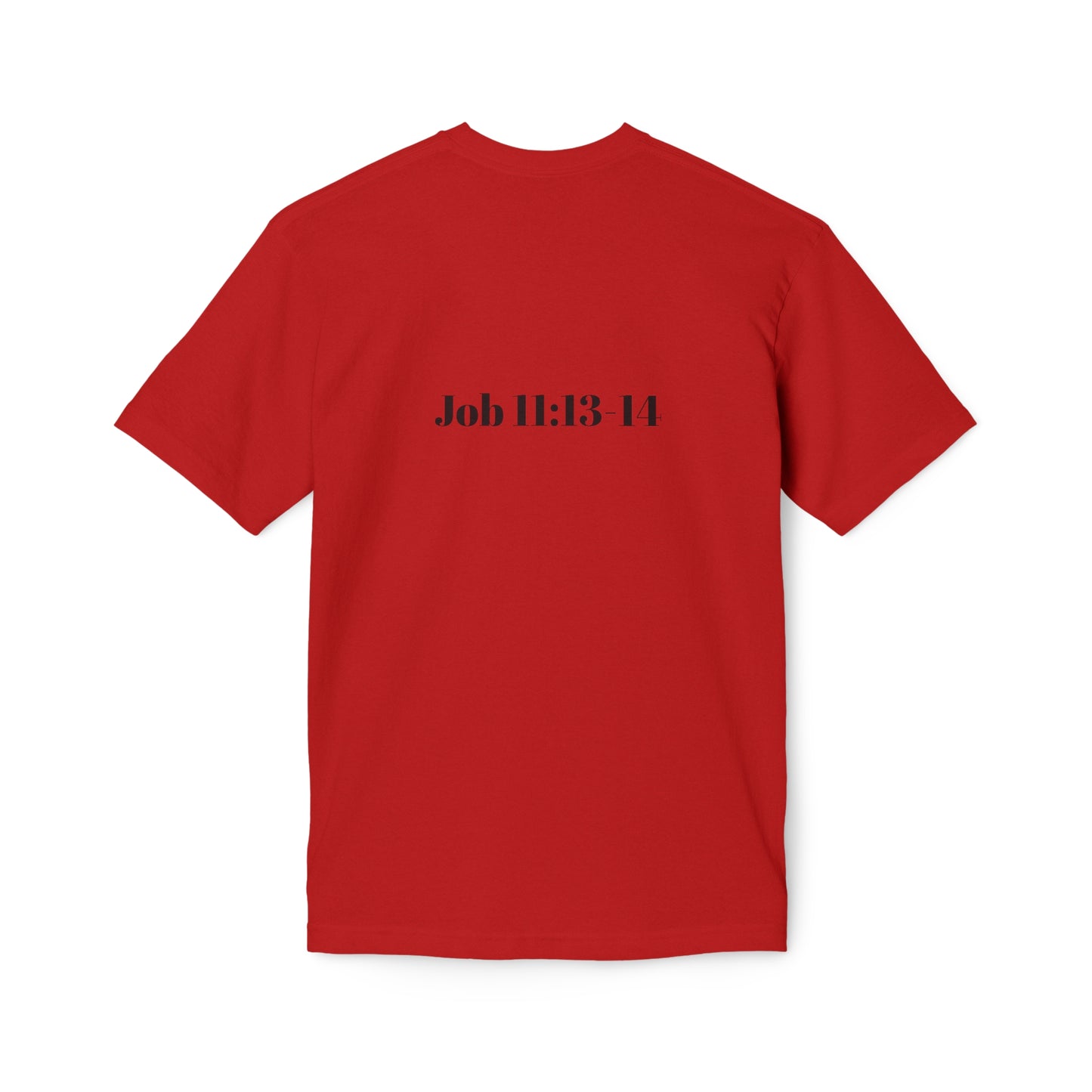 Surrendered Servant Unisex Midweight T-shirt - Stay In Spirit Shop