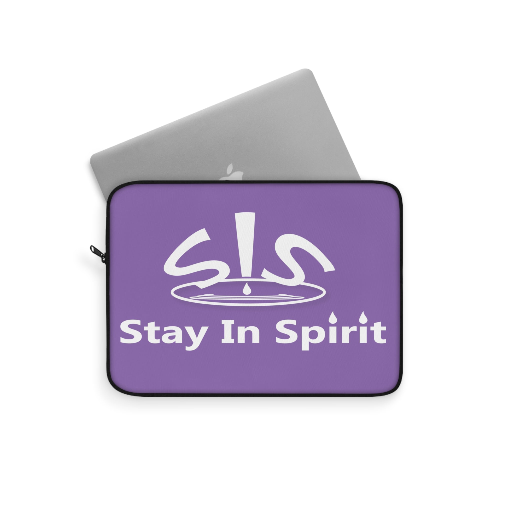 Purple Stay In Spirit Laptop Sleeve - Stay In Spirit Shop