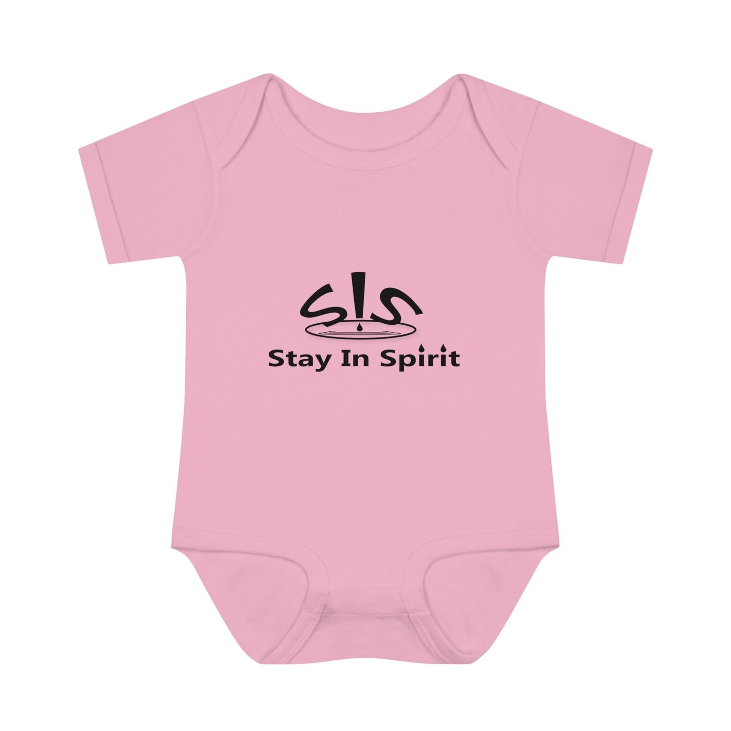 Stay In Spirit Infant Baby Rib Bodysuit - Stay In Spirit Shop