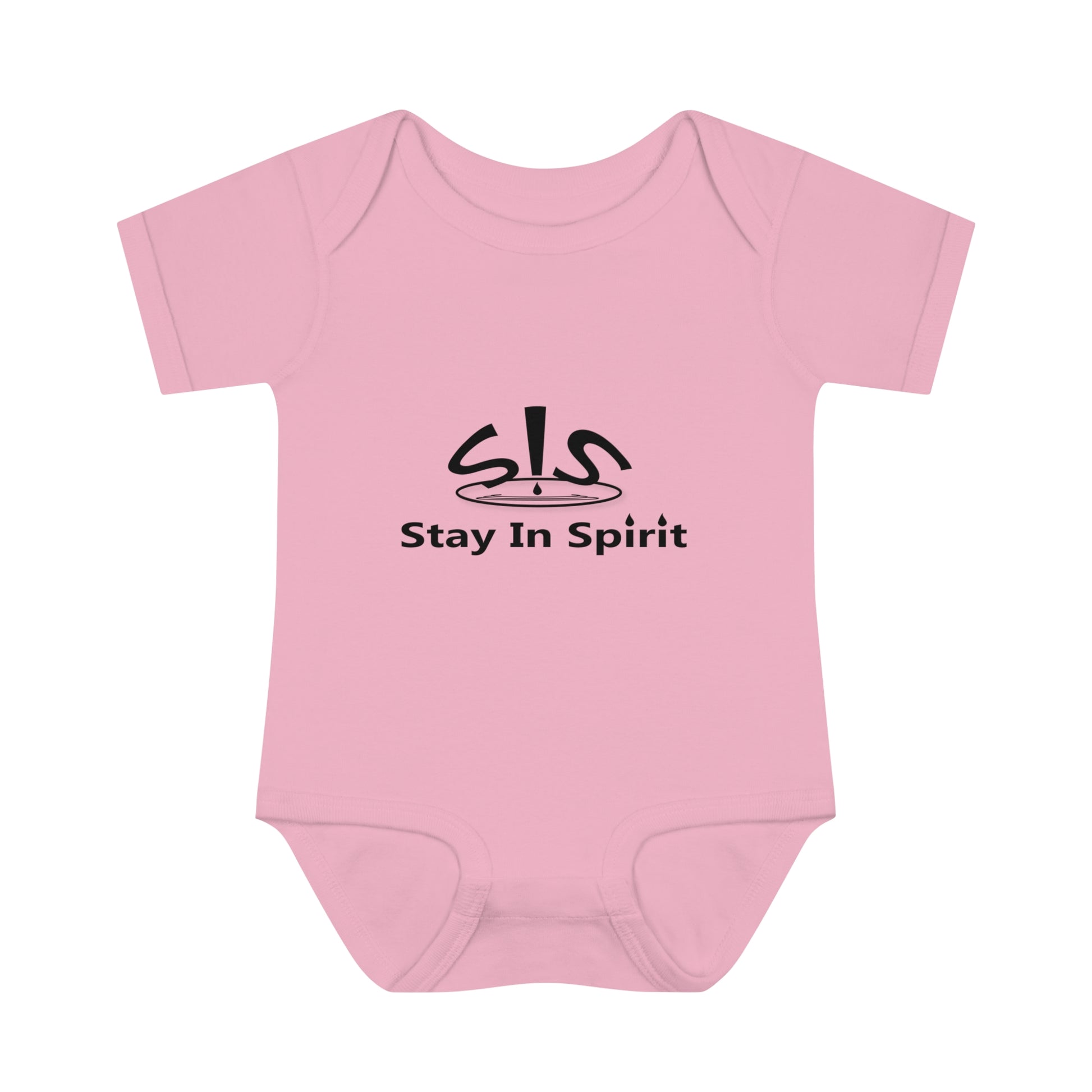 Stay In Spirit Infant Baby Rib Bodysuit - Stay In Spirit Shop