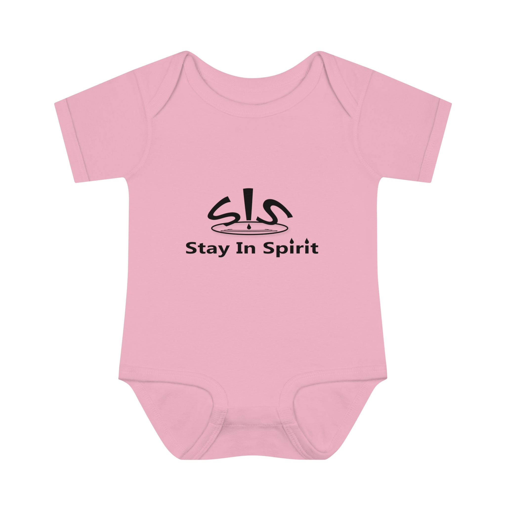 Stay In Spirit Infant Baby Rib Bodysuit - Stay In Spirit Shop