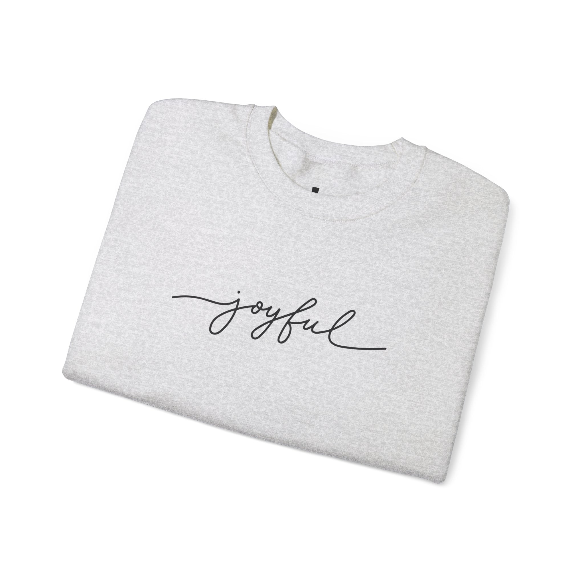 Joyful Unisex Crewneck Sweatshirt - Stay In Spirit Shop