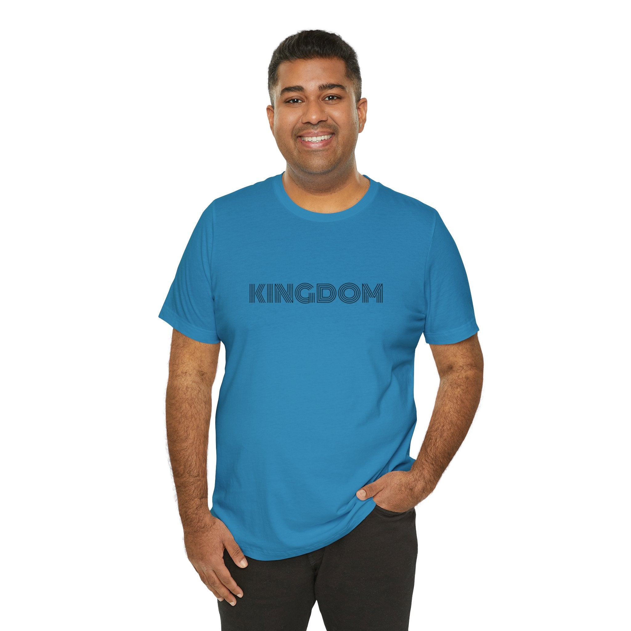 Kingdom Son Jersey Short Sleeve Tee