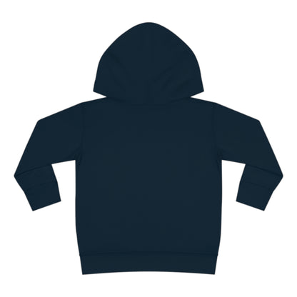 Stay In Spirit Red Lettered Toddler Pullover Fleece Hoodie - Stay In Spirit Shop