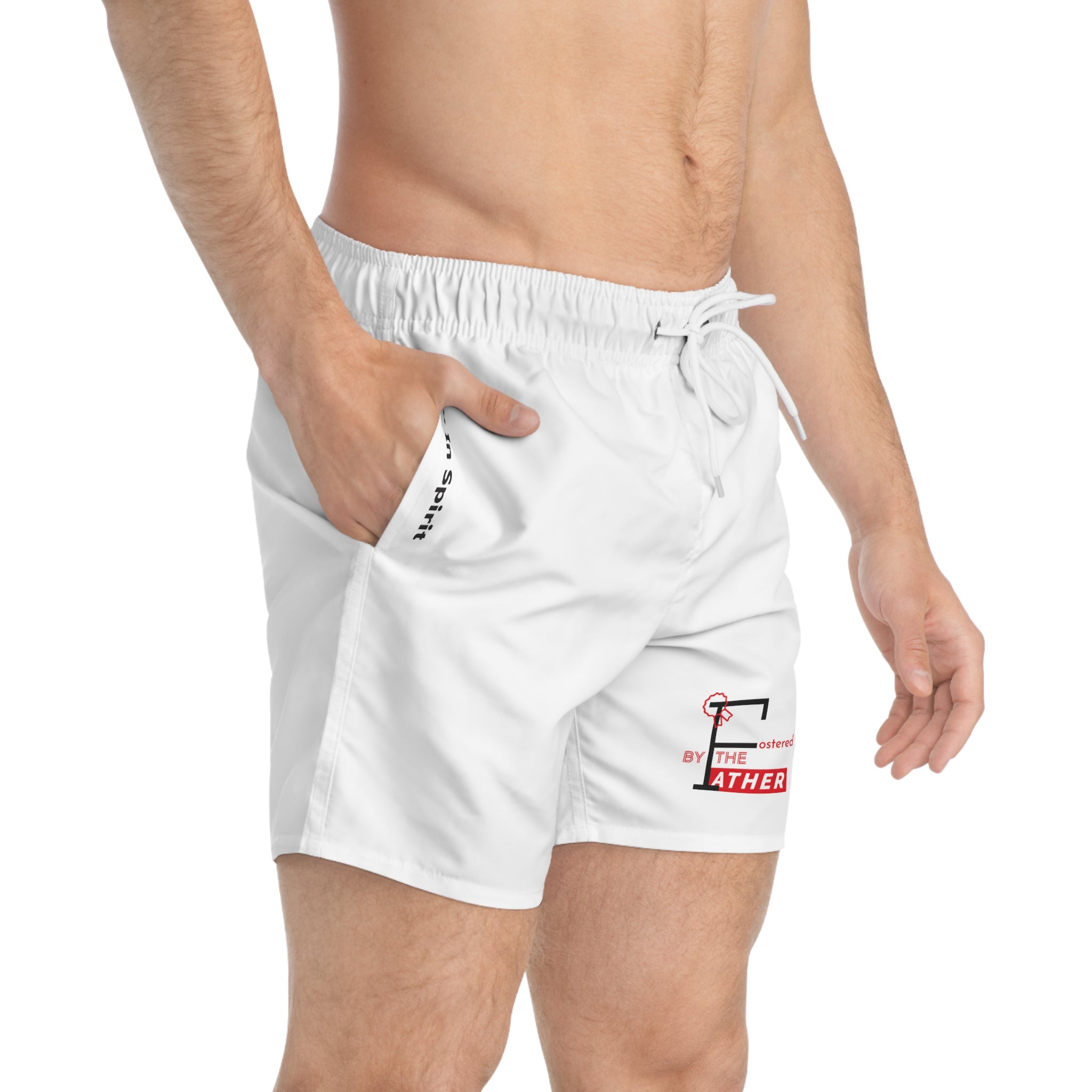 Stay In Spirit/Fostered by the Father Swim Trunks - Stay In Spirit Shop