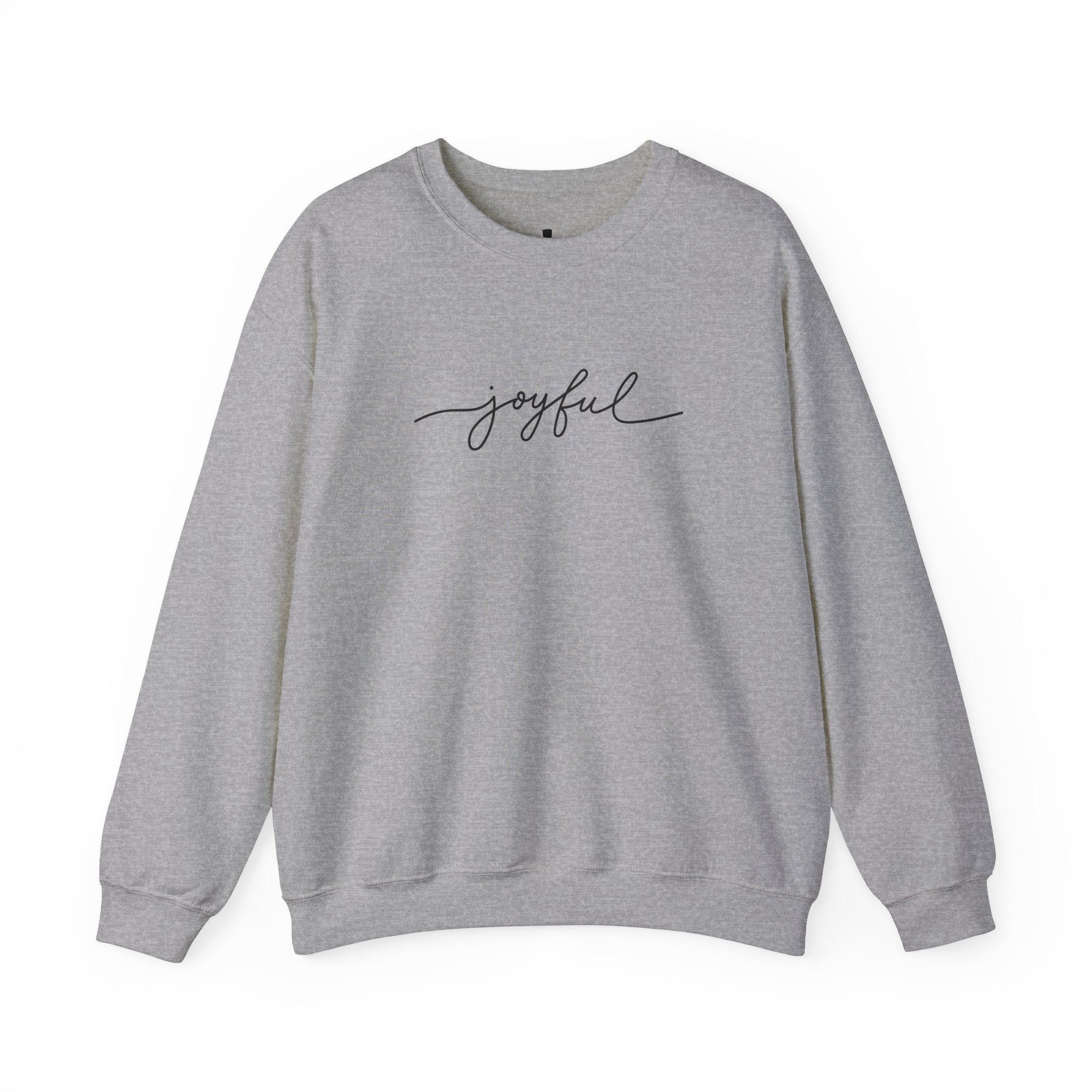 Joyful Unisex Crewneck Sweatshirt - Stay In Spirit Shop