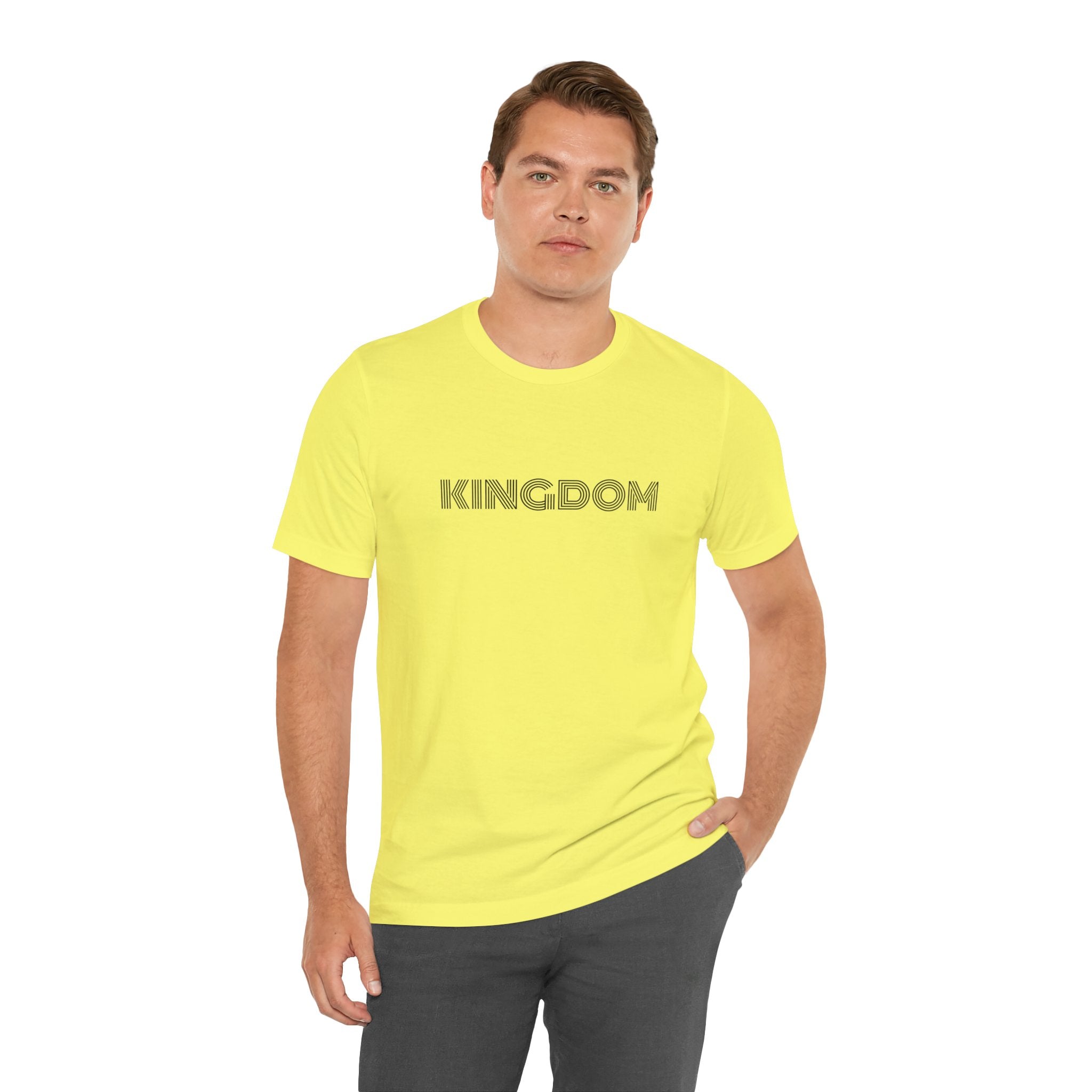 Kingdom Son Jersey Short Sleeve Tee