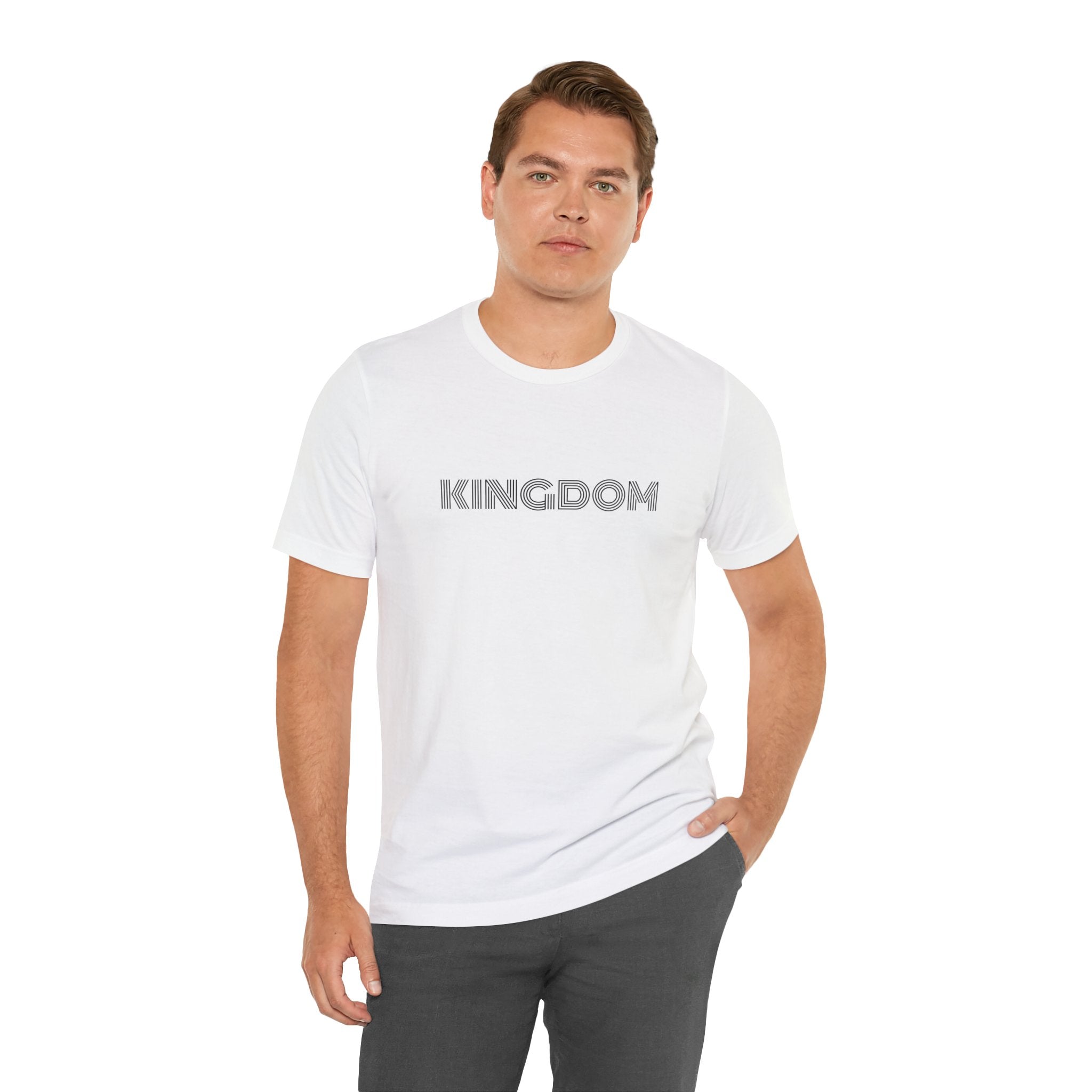 Kingdom Son Jersey Short Sleeve Tee