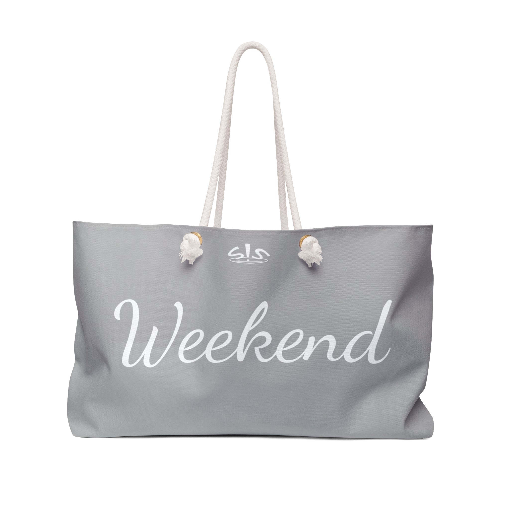 Light Gray Stay In Spirit Weekend Bag - Stay In Spirit Shop