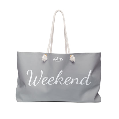 Light Gray Stay In Spirit Weekend Bag - Stay In Spirit Shop