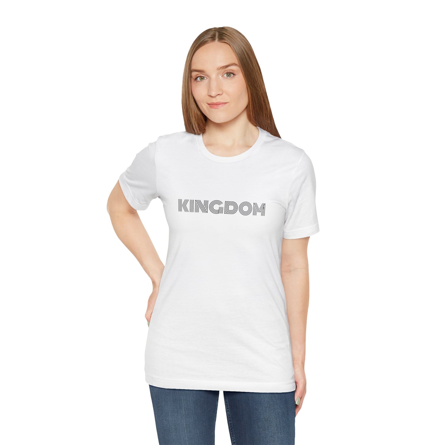 Kingdom Daughter Jersey Short Sleeve Tee