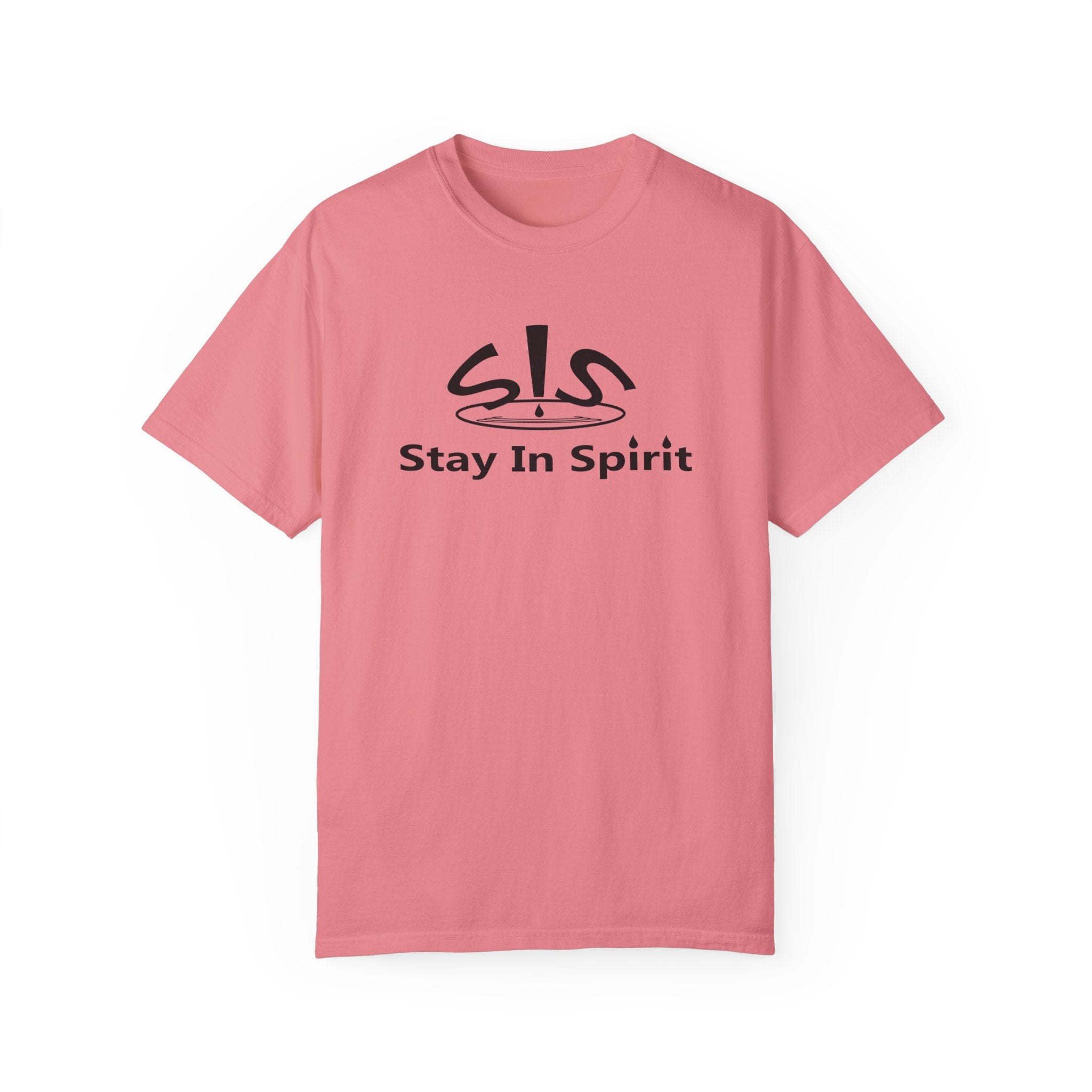 Stay In Spirit Unisex Garment-Dyed T-shirt - Stay In Spirit Shop