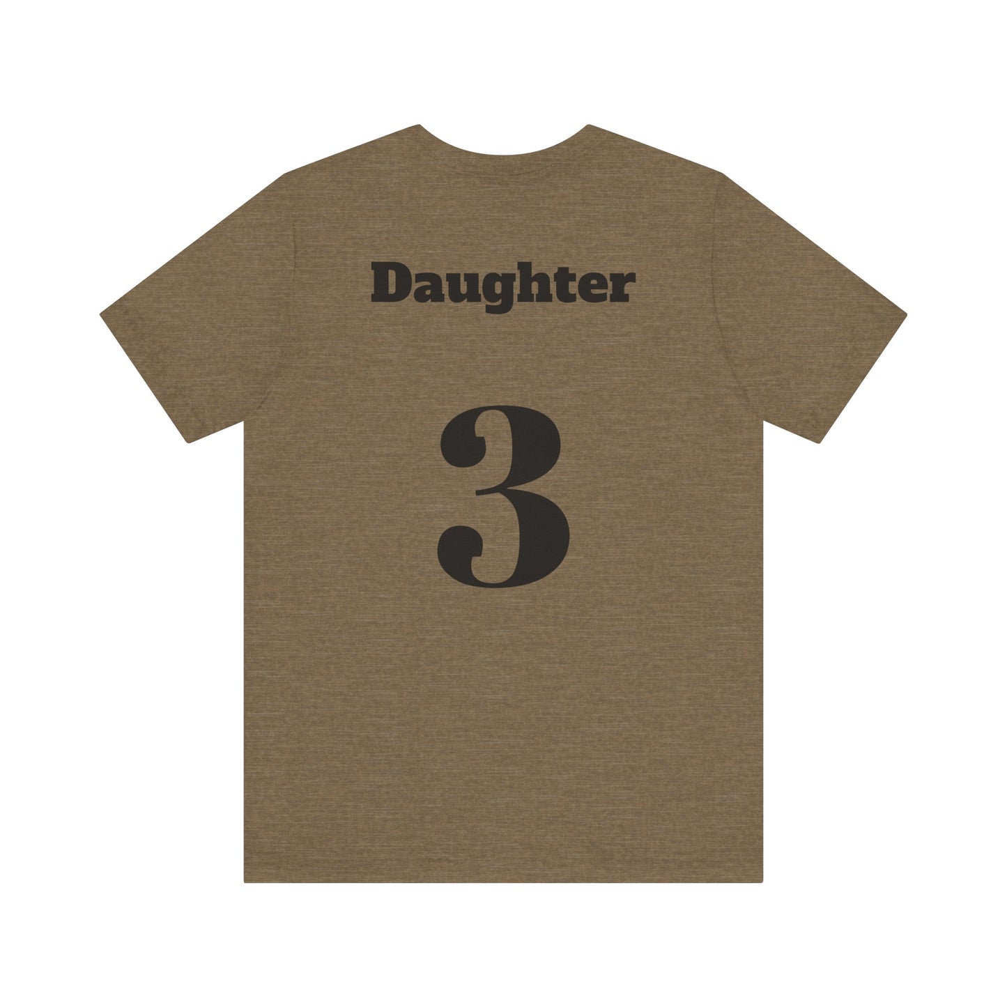 Kingdom Daughter Jersey Short Sleeve Tee