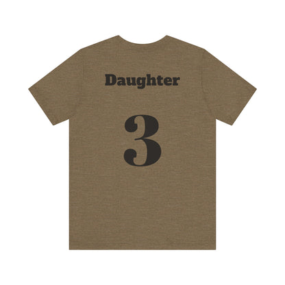 Kingdom Daughter Jersey Short Sleeve Tee