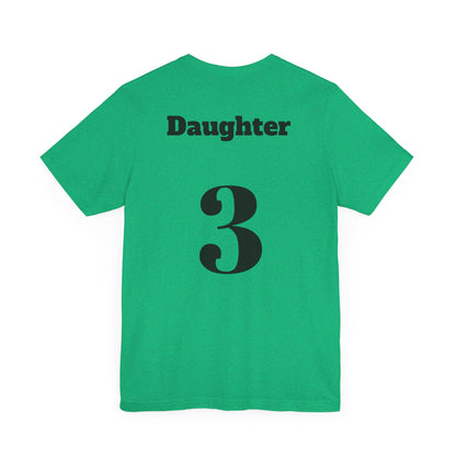 Kingdom Daughter Jersey Short Sleeve Tee
