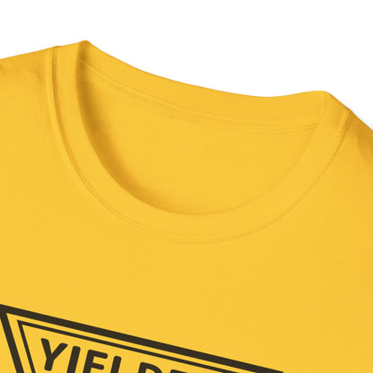 Yielded To... Unisex Softstyle T-Shirt - Stay In Spirit Shop