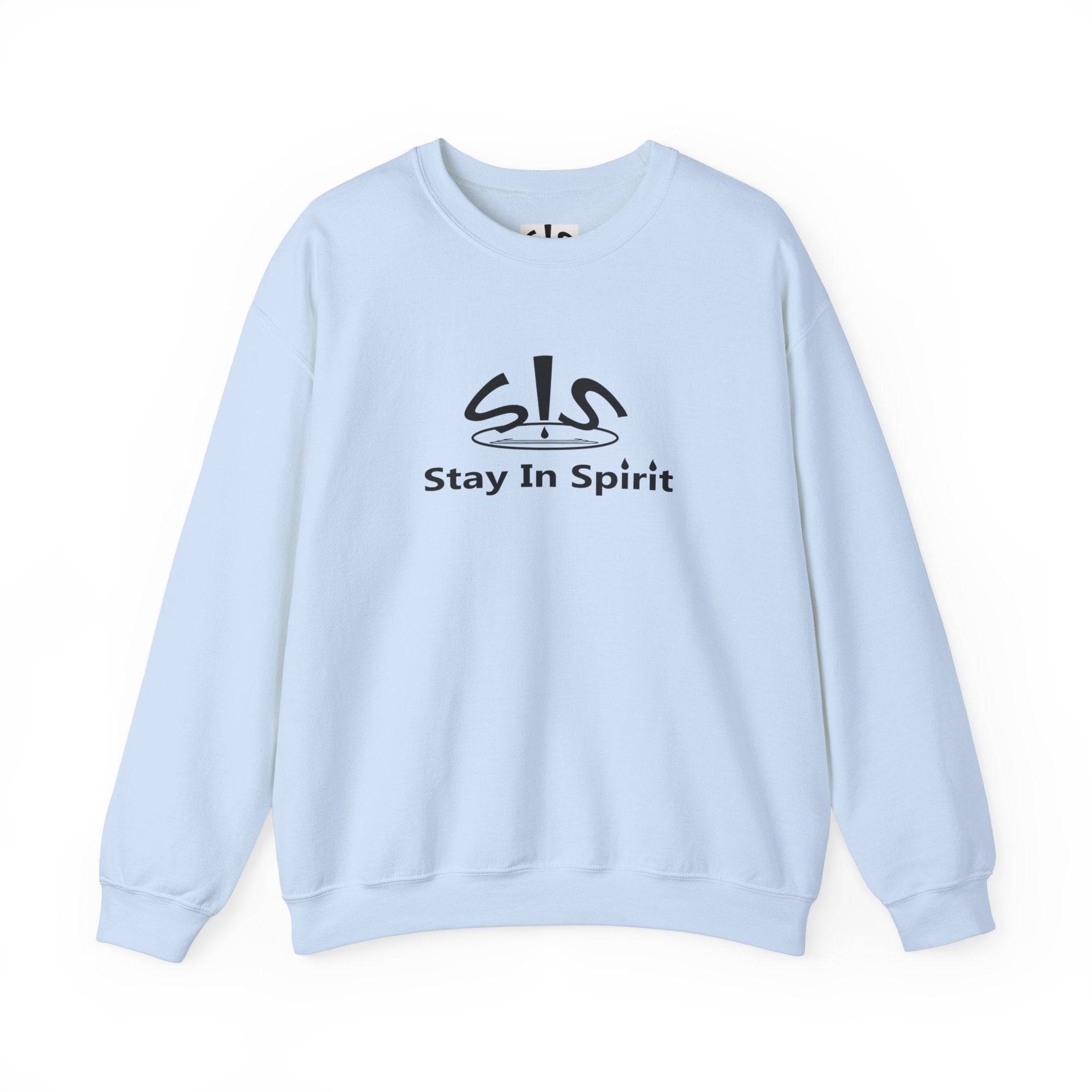 Stay In Spirit Logo (Black) Unisex Heavy Blend™ Crewneck Sweatshirt - Stay In Spirit Shop