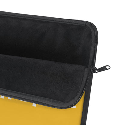 Yellow Stay In Spirit Laptop Sleeve - Stay In Spirit Shop