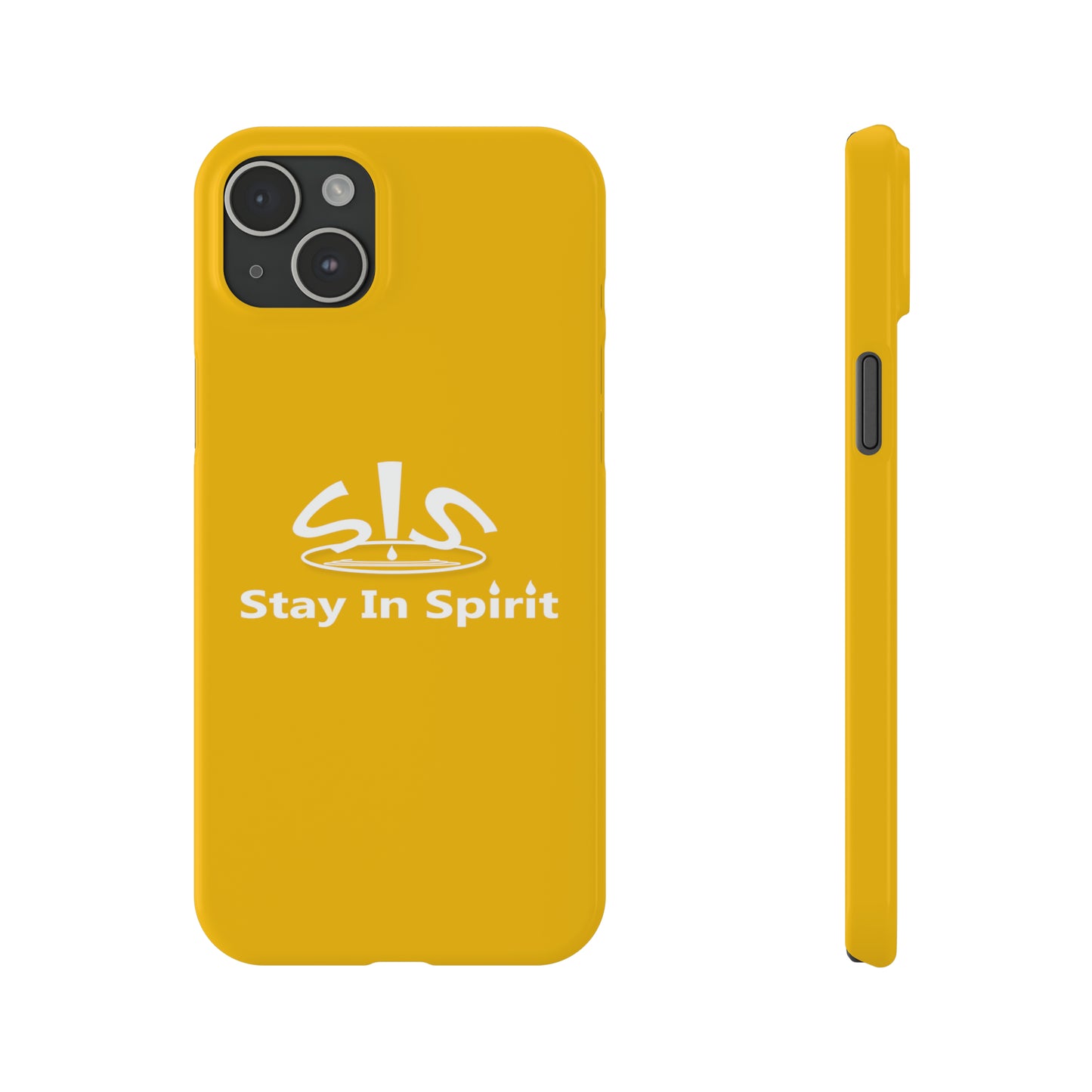 Stay In Spirit Slim iPhone Cases - Stay In Spirit Shop