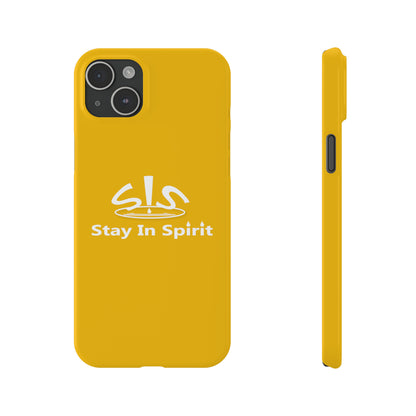 Stay In Spirit Slim iPhone Cases - Stay In Spirit Shop