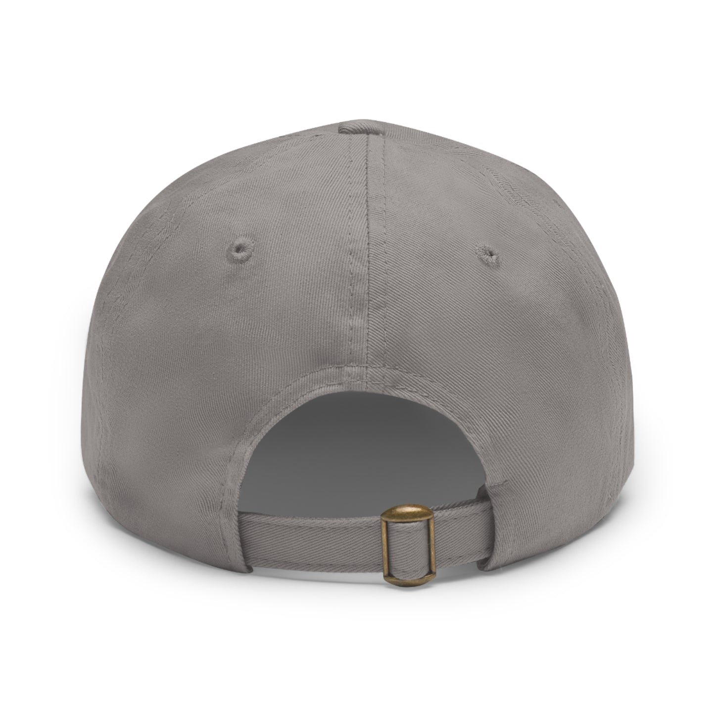 Stay In Spirit Dad Hat with Leather Round Patch