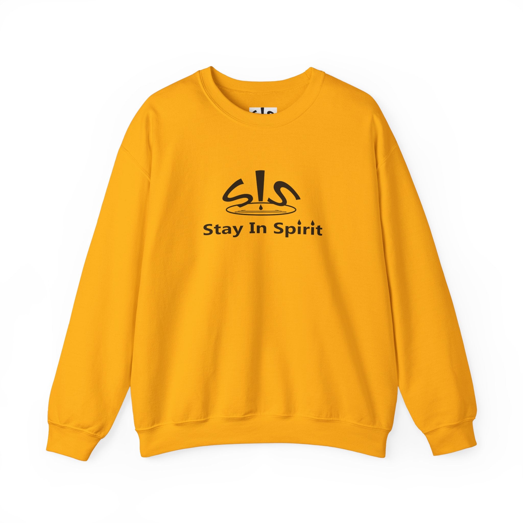 Stay In Spirit Logo (Black) Unisex Heavy Blend™ Crewneck Sweatshirt - Stay In Spirit Shop