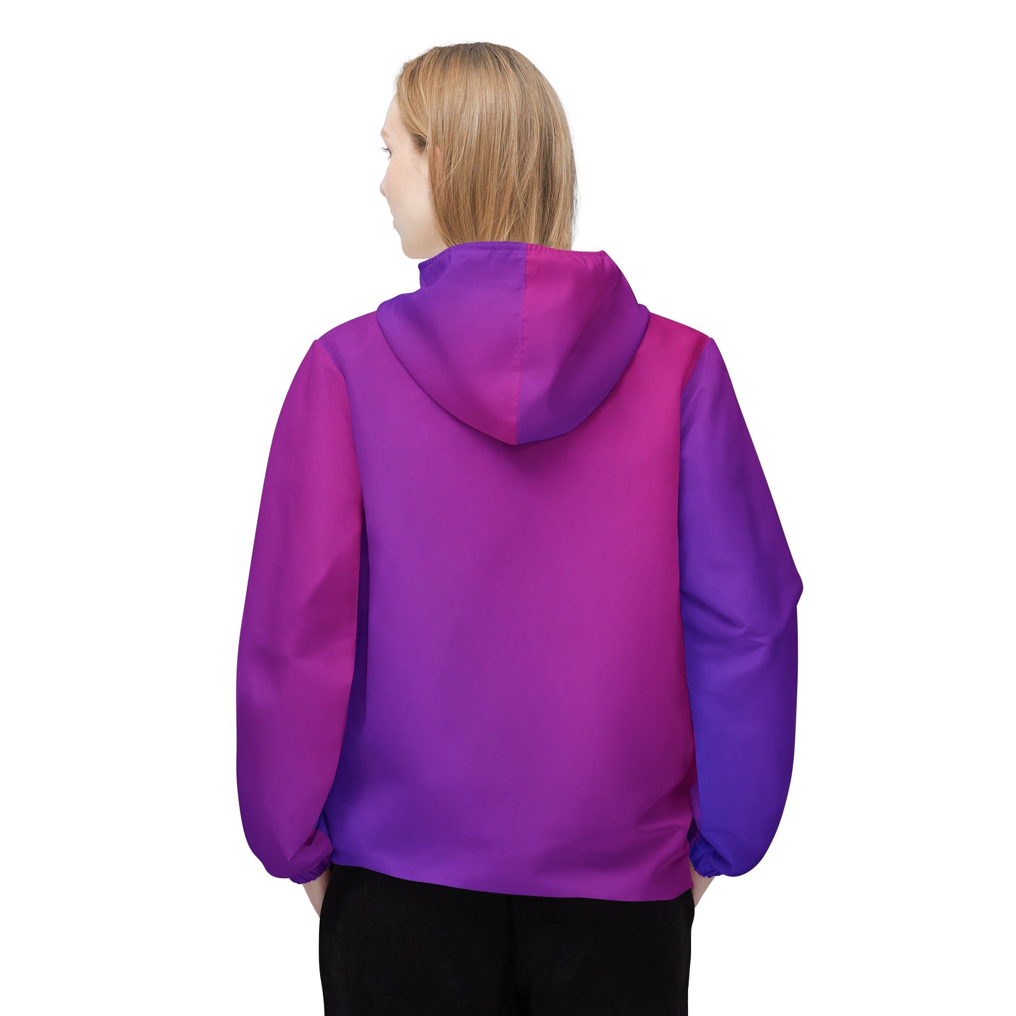 Regenerate Restore Revive Purple Blend Windbreaker Jacket - Stay In Spirit Shop