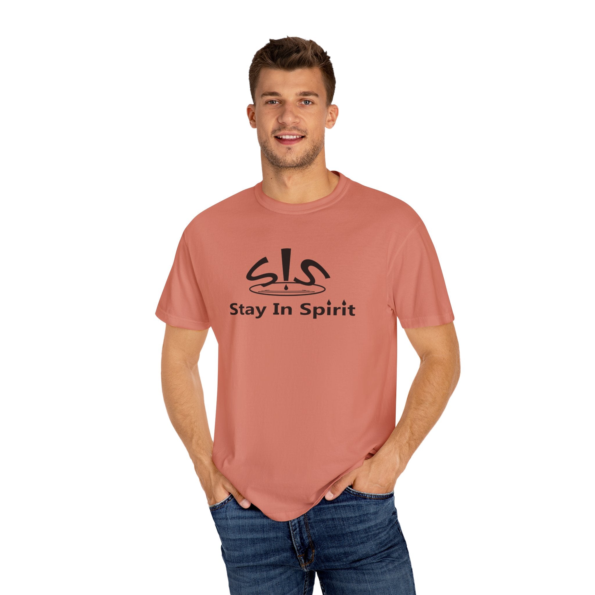 Stay In Spirit Unisex Garment-Dyed T-shirt - Stay In Spirit Shop