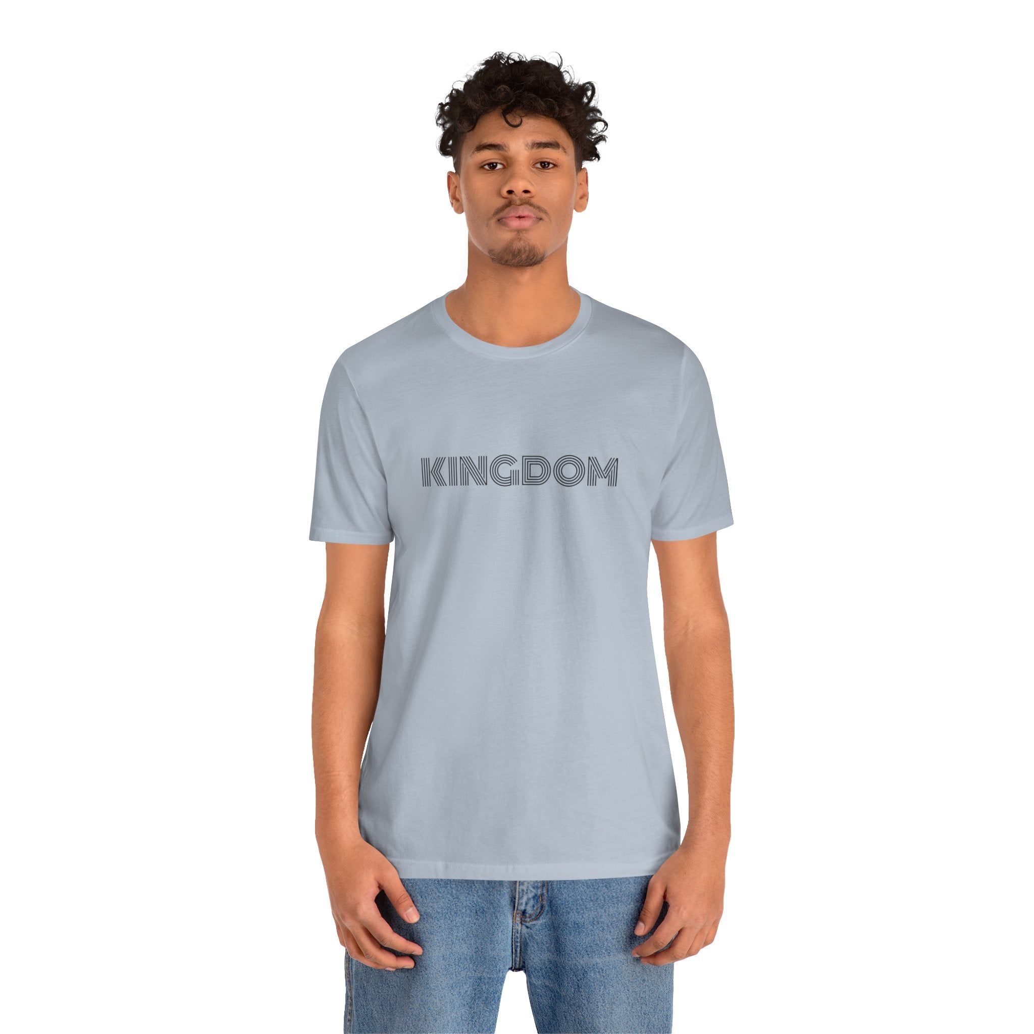 Kingdom Son Jersey Short Sleeve Tee