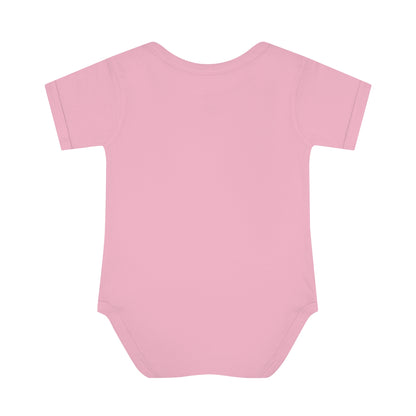 Fostered by the Father Infant Baby Rib Bodysuit - Stay In Spirit Shop