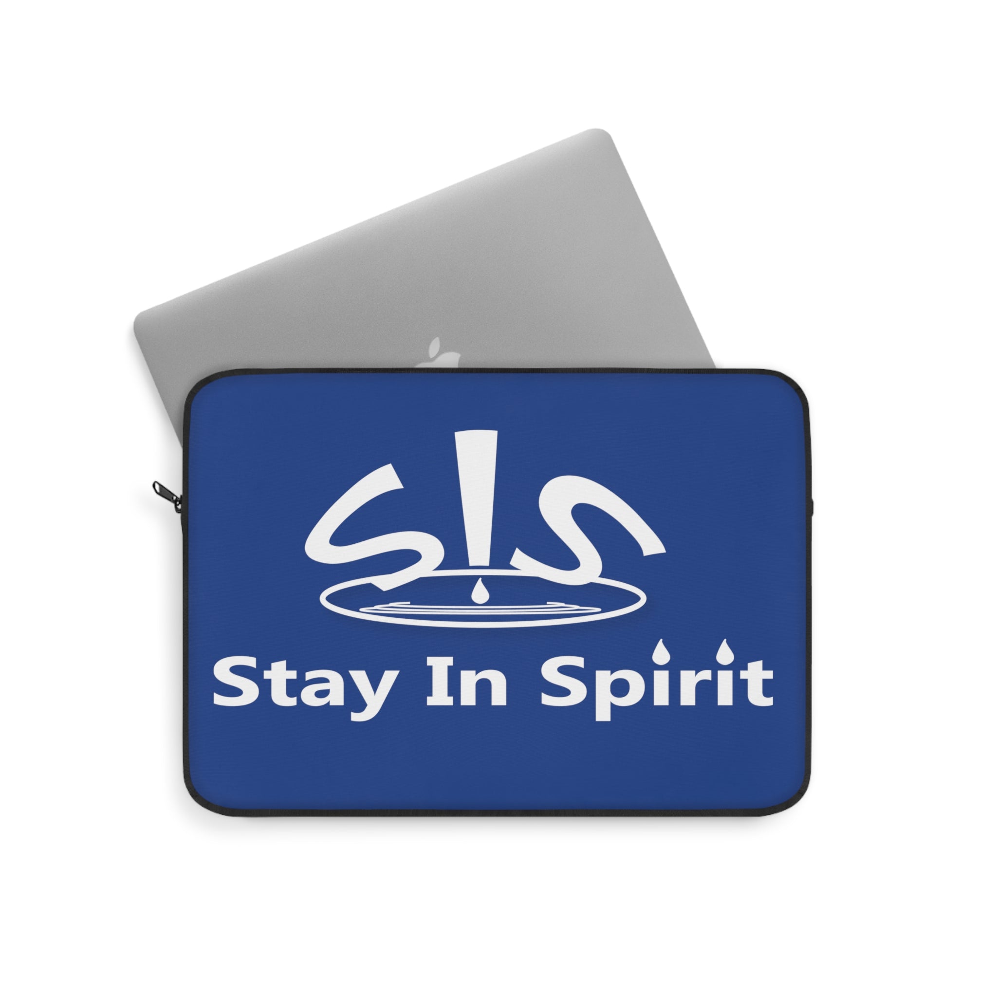 Blue Stay In Spirit Laptop Sleeve - Stay In Spirit Shop