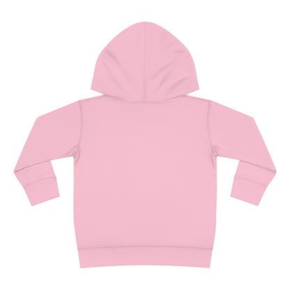 Stay In Spirit Red Lettered Toddler Pullover Fleece Hoodie - Stay In Spirit Shop