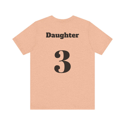Kingdom Daughter Jersey Short Sleeve Tee