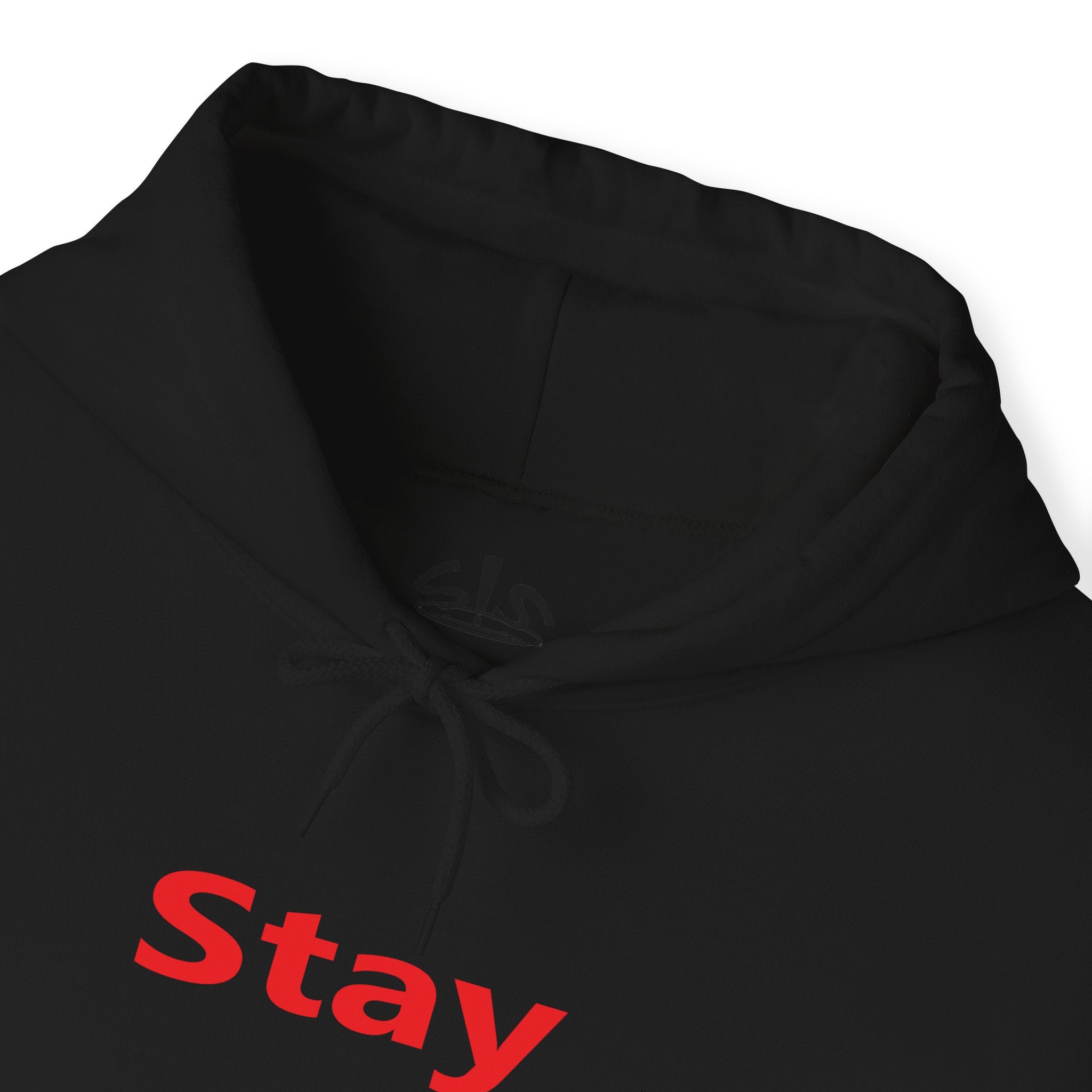 Stay In Spirit Red Lettered Unisex Heavy Blend™ Hooded Sweatshirt