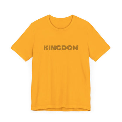 Kingdom Son Jersey Short Sleeve Tee
