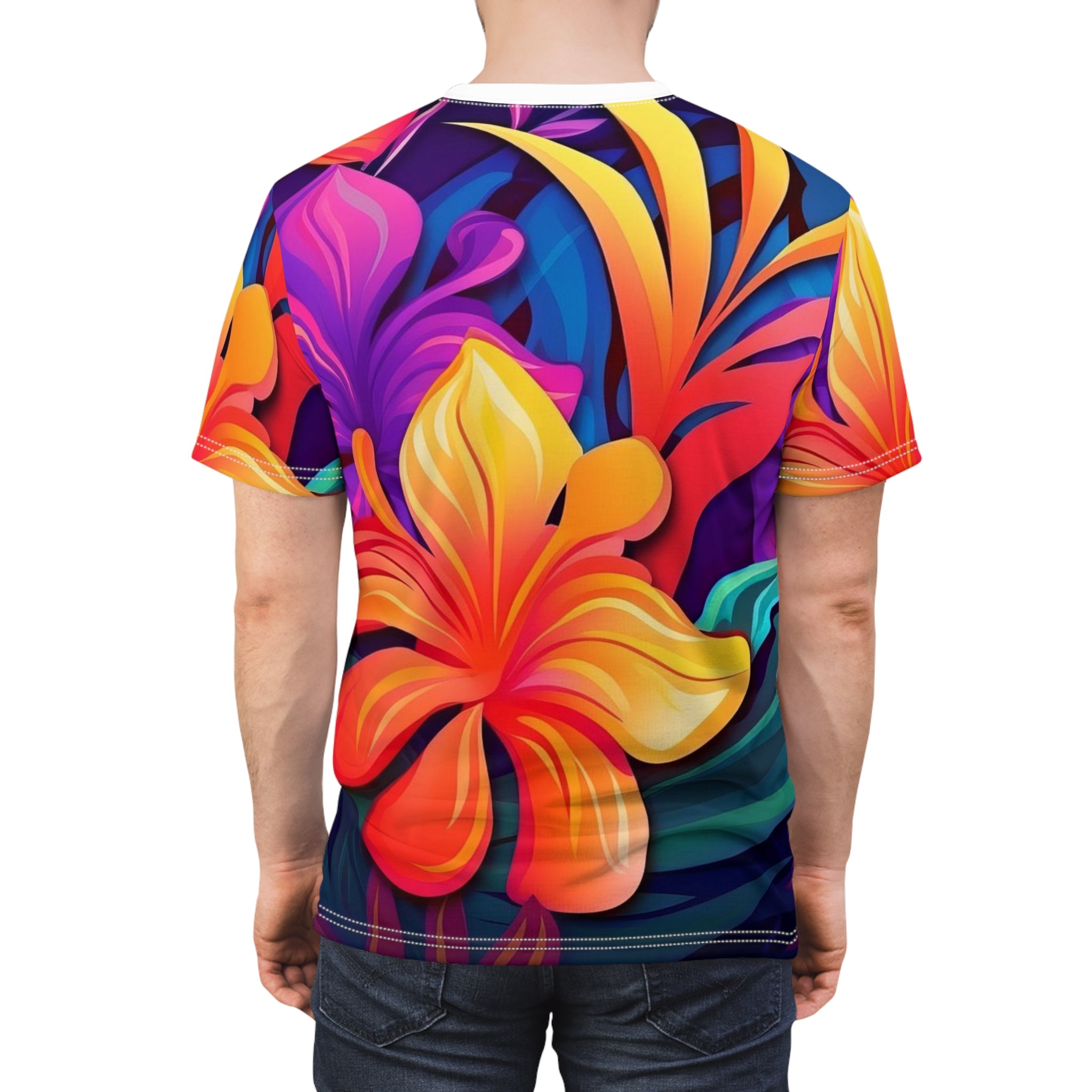 Stay In Spirit Tropical Unisex Tee - Stay In Spirit Shop