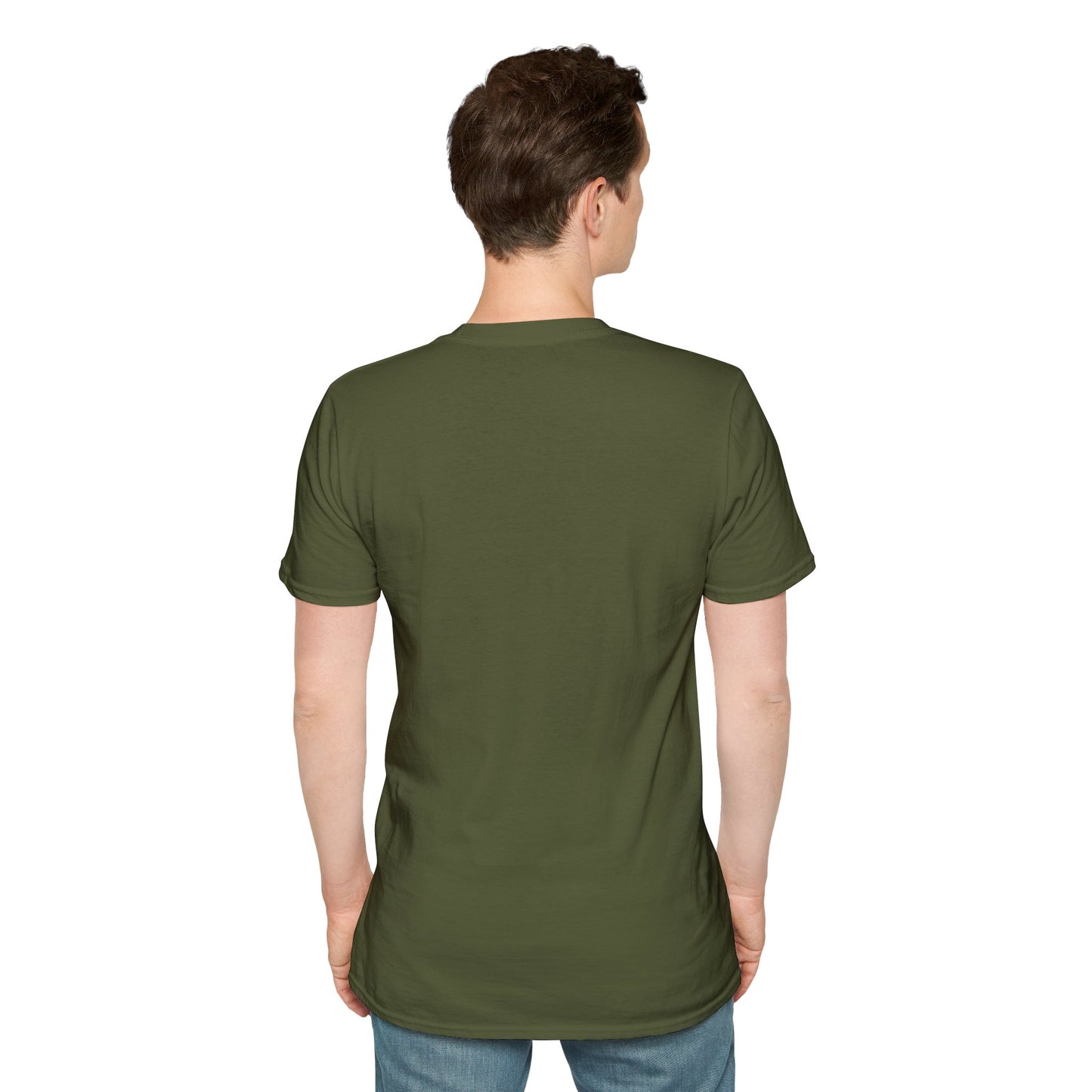 Yielded To... Unisex Softstyle T-Shirt - Stay In Spirit Shop