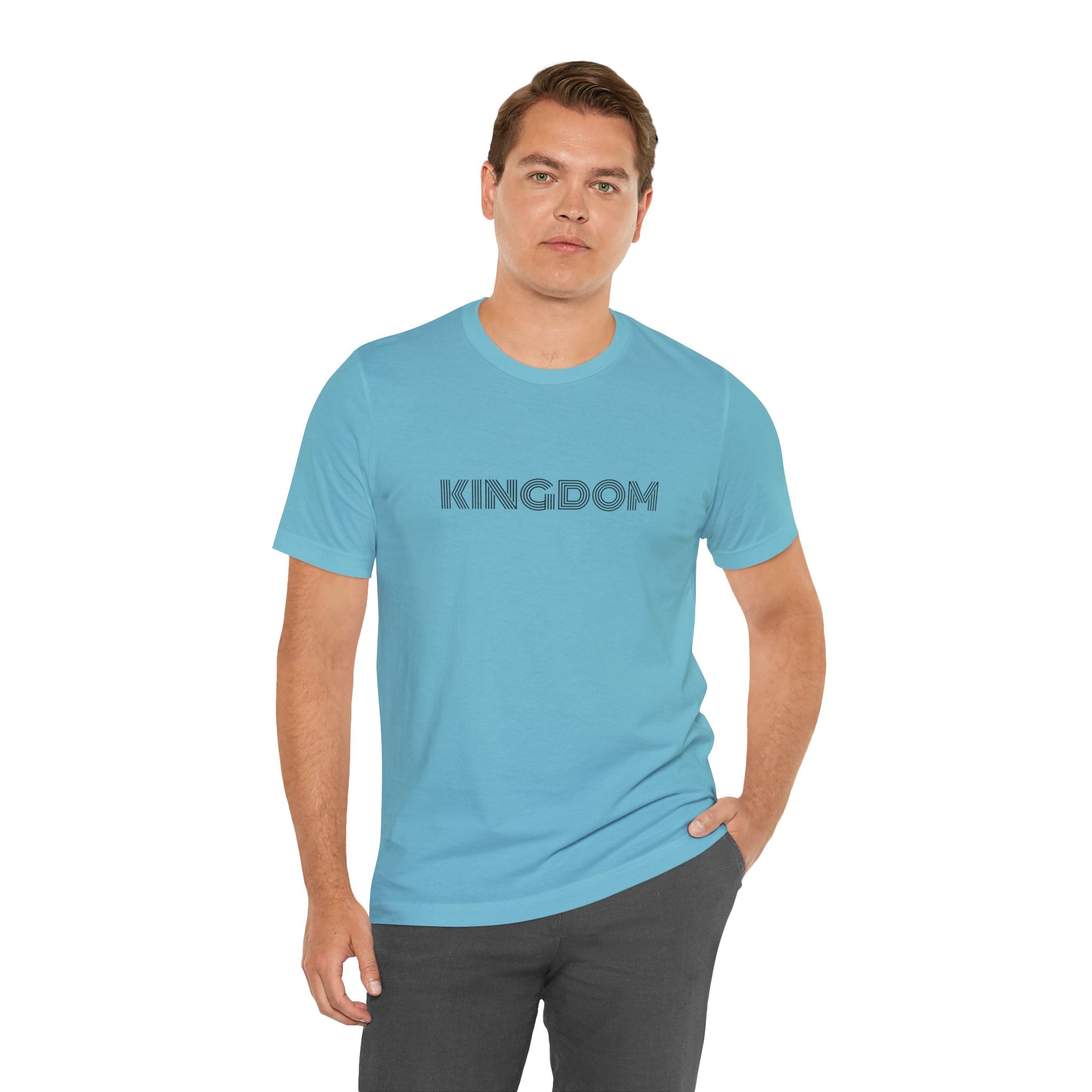 Kingdom Son Jersey Short Sleeve Tee