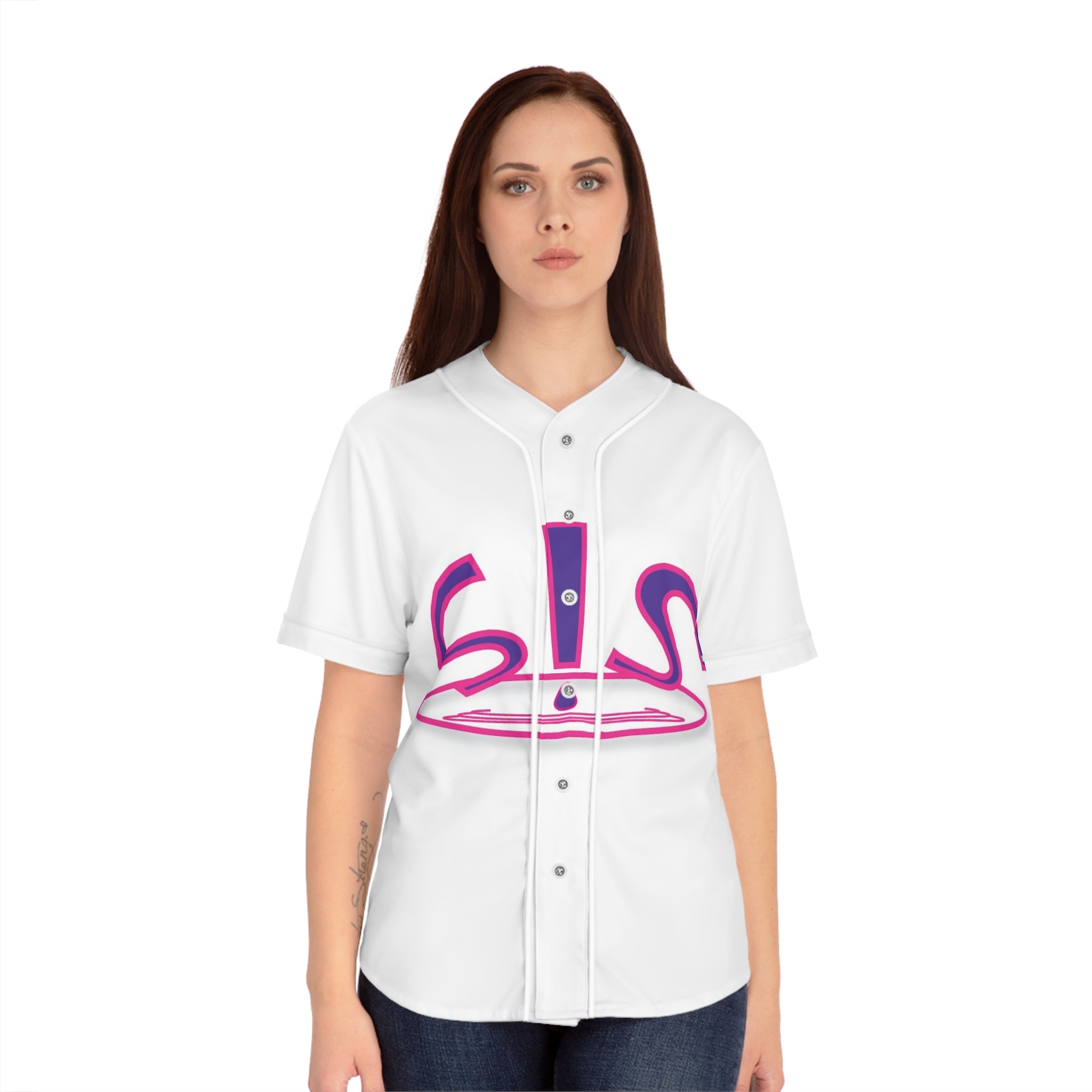 Stay In Spirit Women's Baseball Jersey - Stay In Spirit Shop