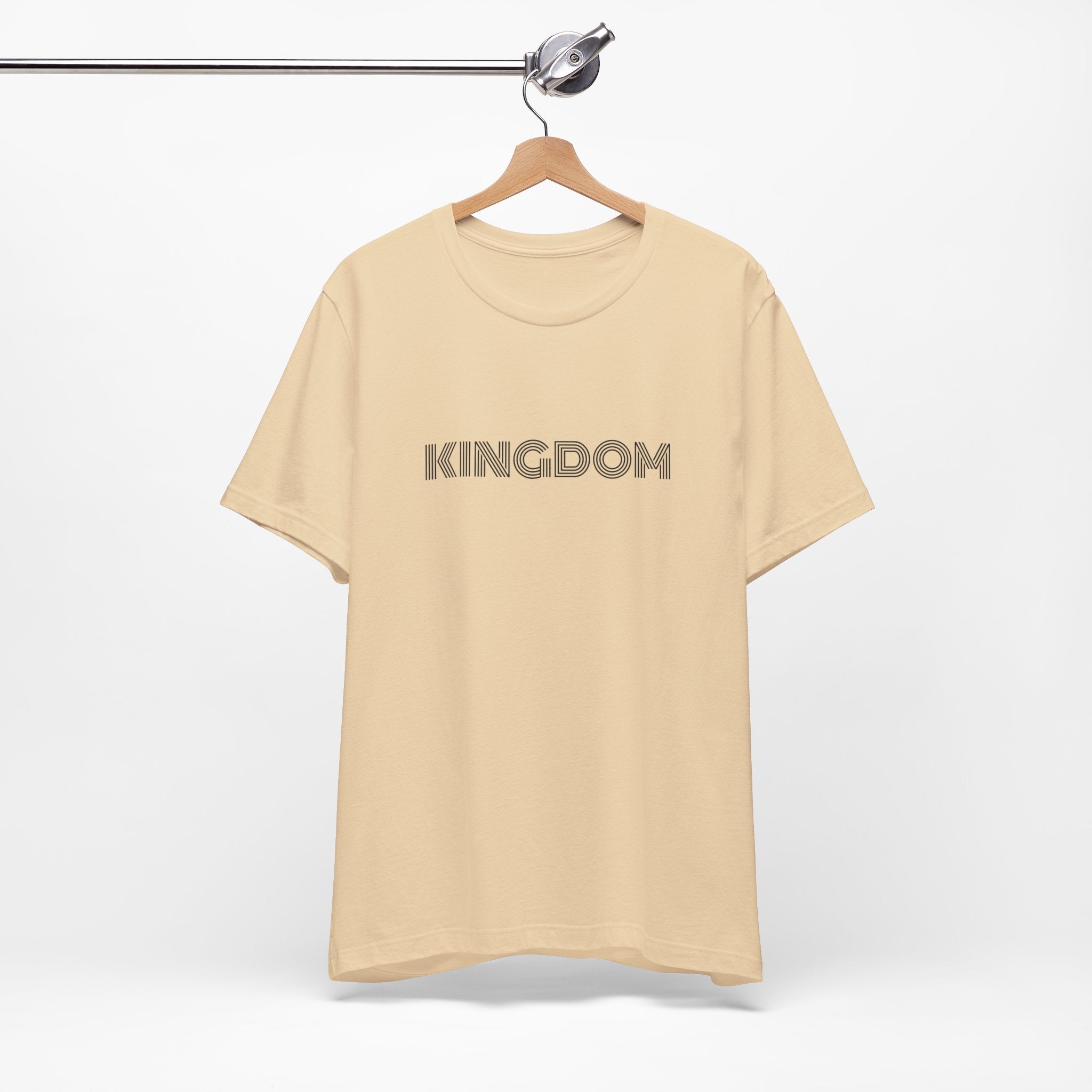 Kingdom Son Jersey Short Sleeve Tee